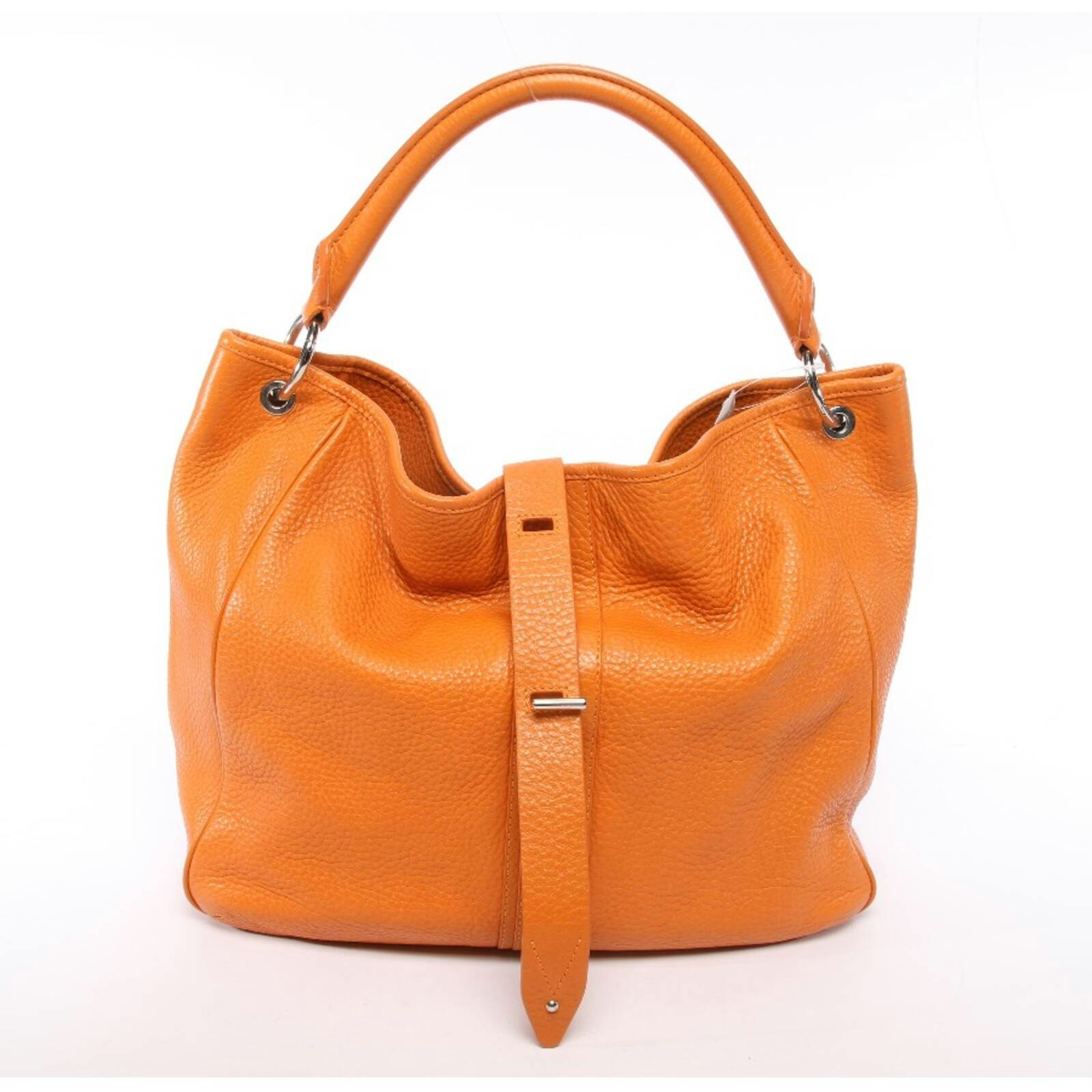 Image 1 of Shoulder Bag Dark Orange in color Orange | Vite EnVogue