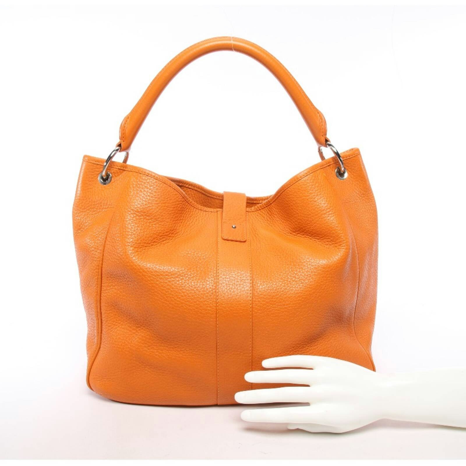 Image 2 of Shoulder Bag Dark Orange in color Orange | Vite EnVogue