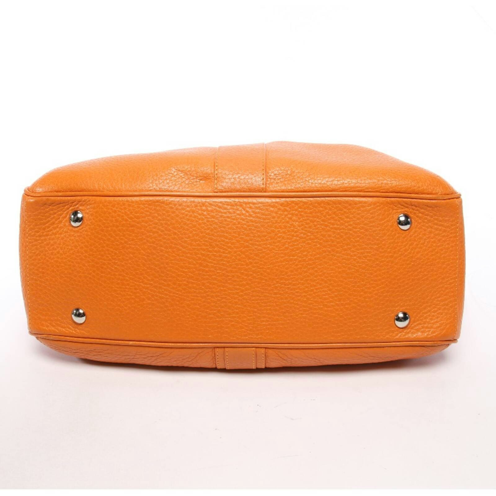 Image 3 of Shoulder Bag Dark Orange in color Orange | Vite EnVogue