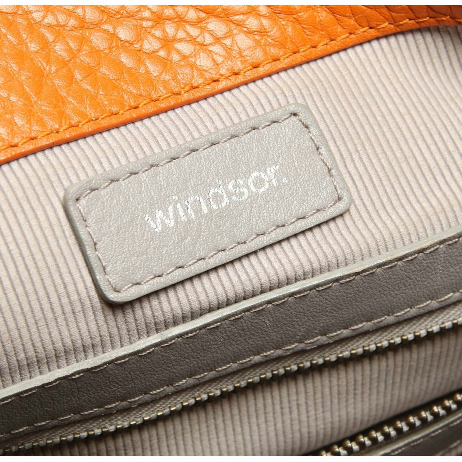 Bild 5 von Schultertasche Dunkelorange in Farbe Orange | Vite EnVogue