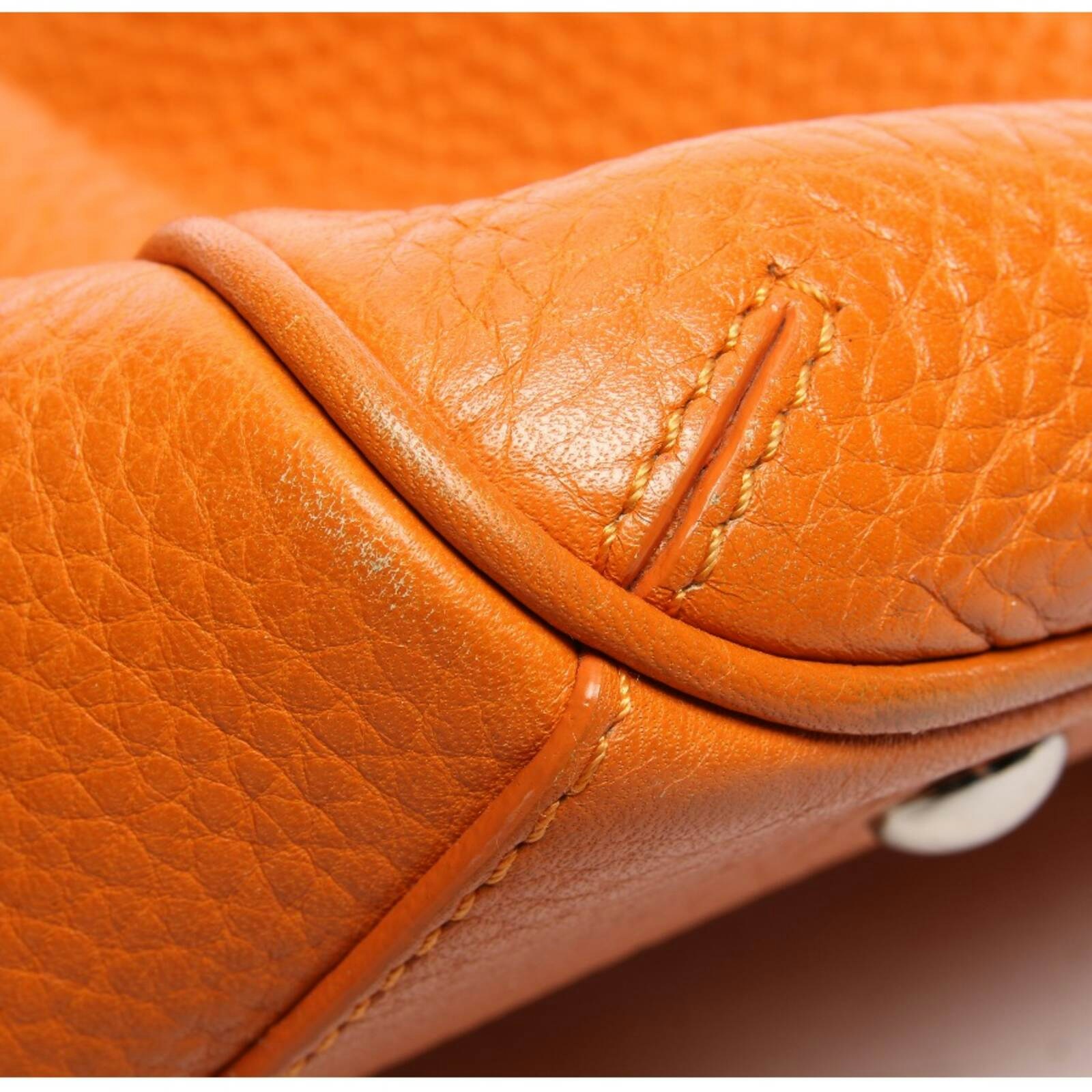 Bild 6 von Schultertasche Dunkelorange in Farbe Orange | Vite EnVogue