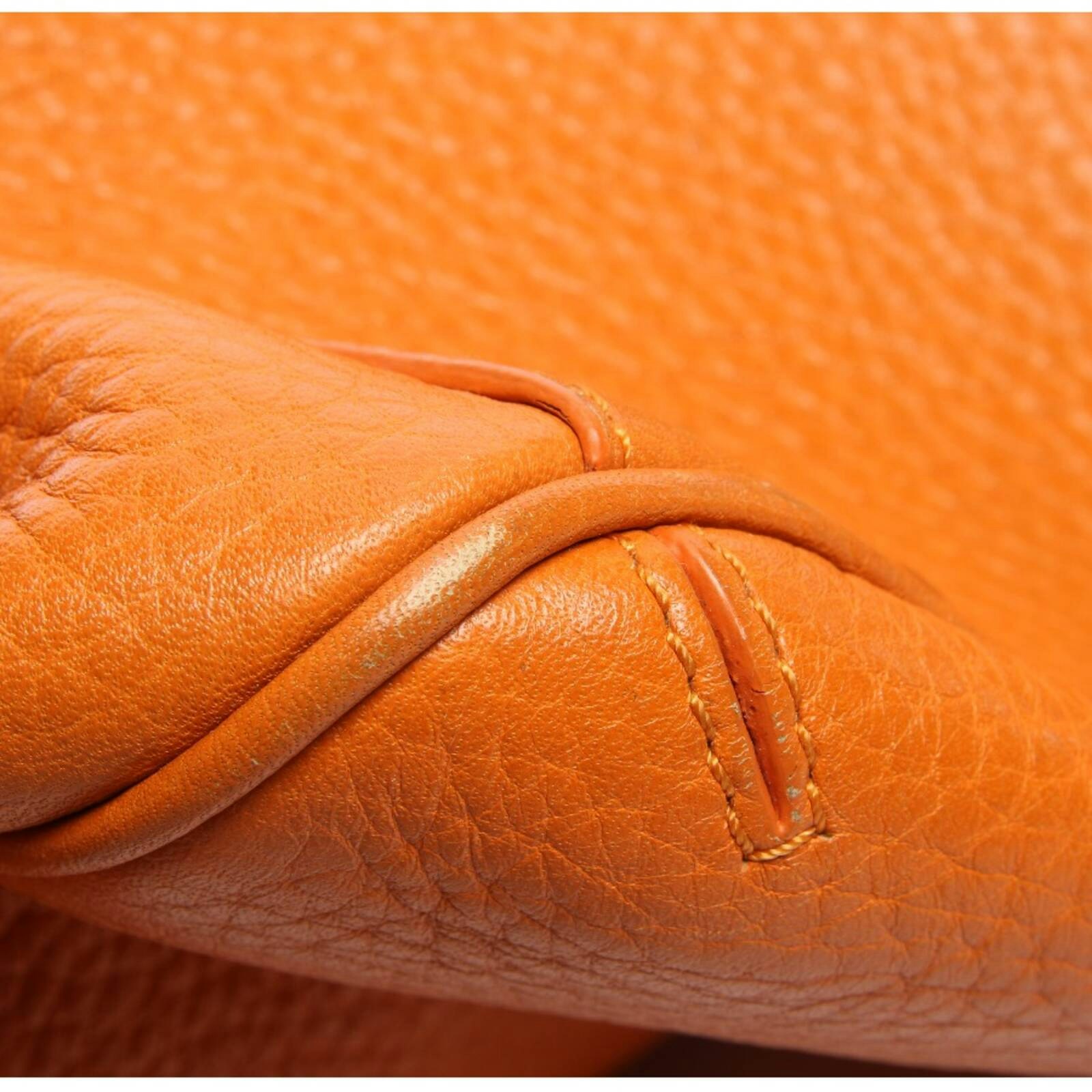 Bild 7 von Schultertasche Dunkelorange in Farbe Orange | Vite EnVogue