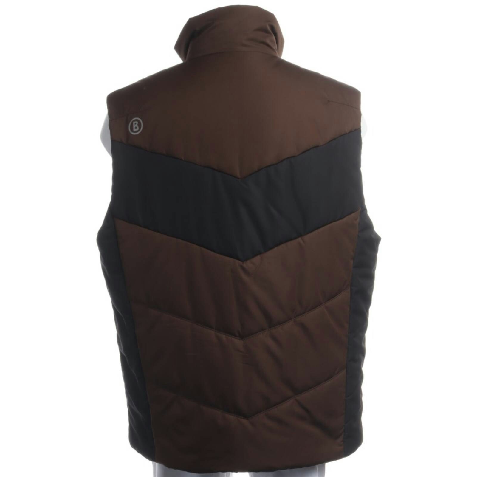 Image 2 of Vest 52 Black in color Black | Vite EnVogue