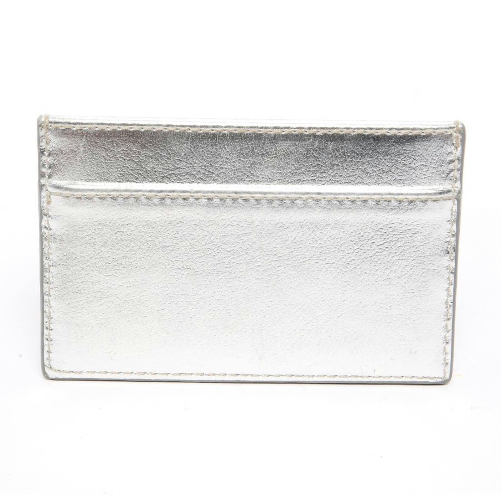 Image 2 of Card Holder Silver in color Metallic | Vite EnVogue