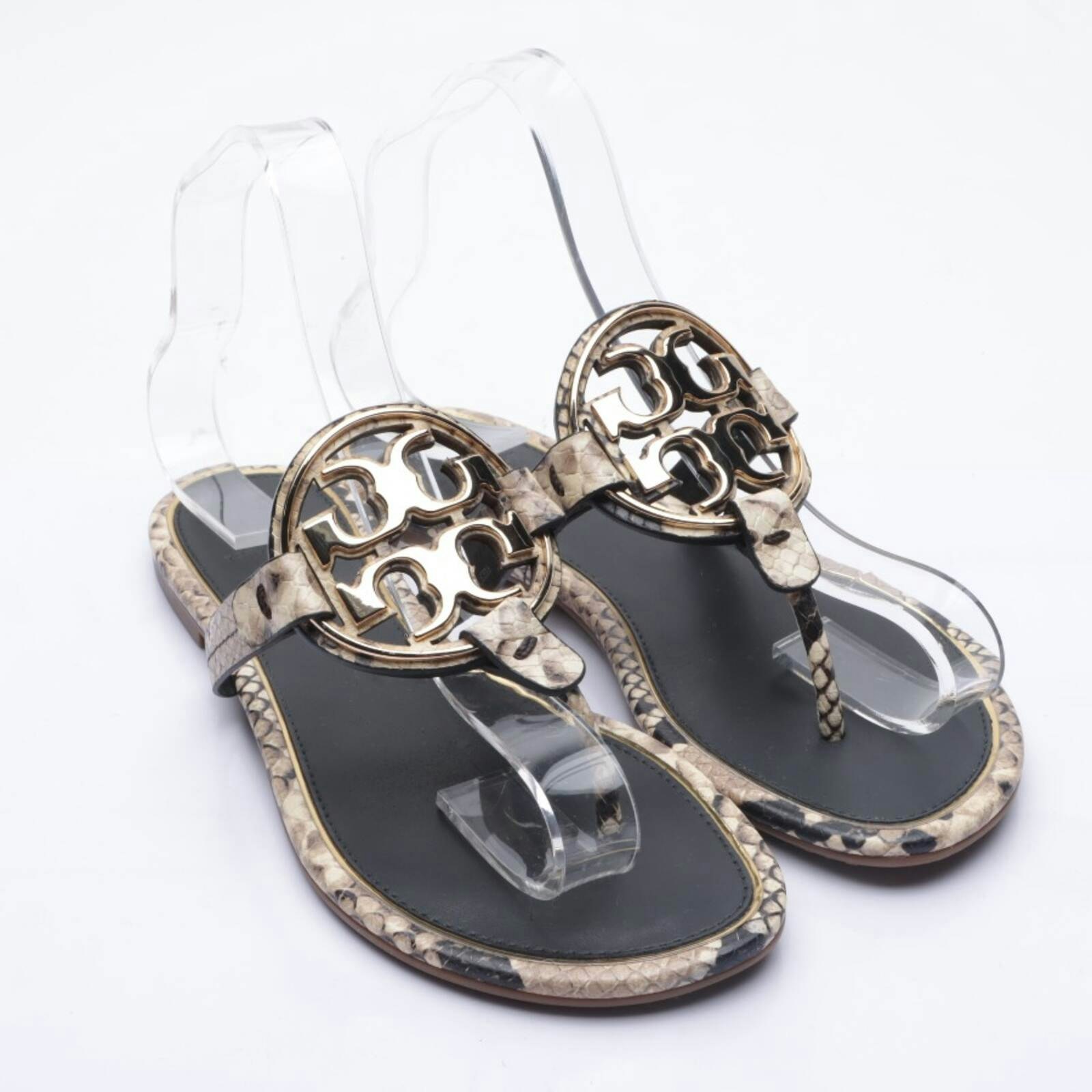 Image 1 of Sandals EUR 37.5 Dark Brown in color Brown | Vite EnVogue