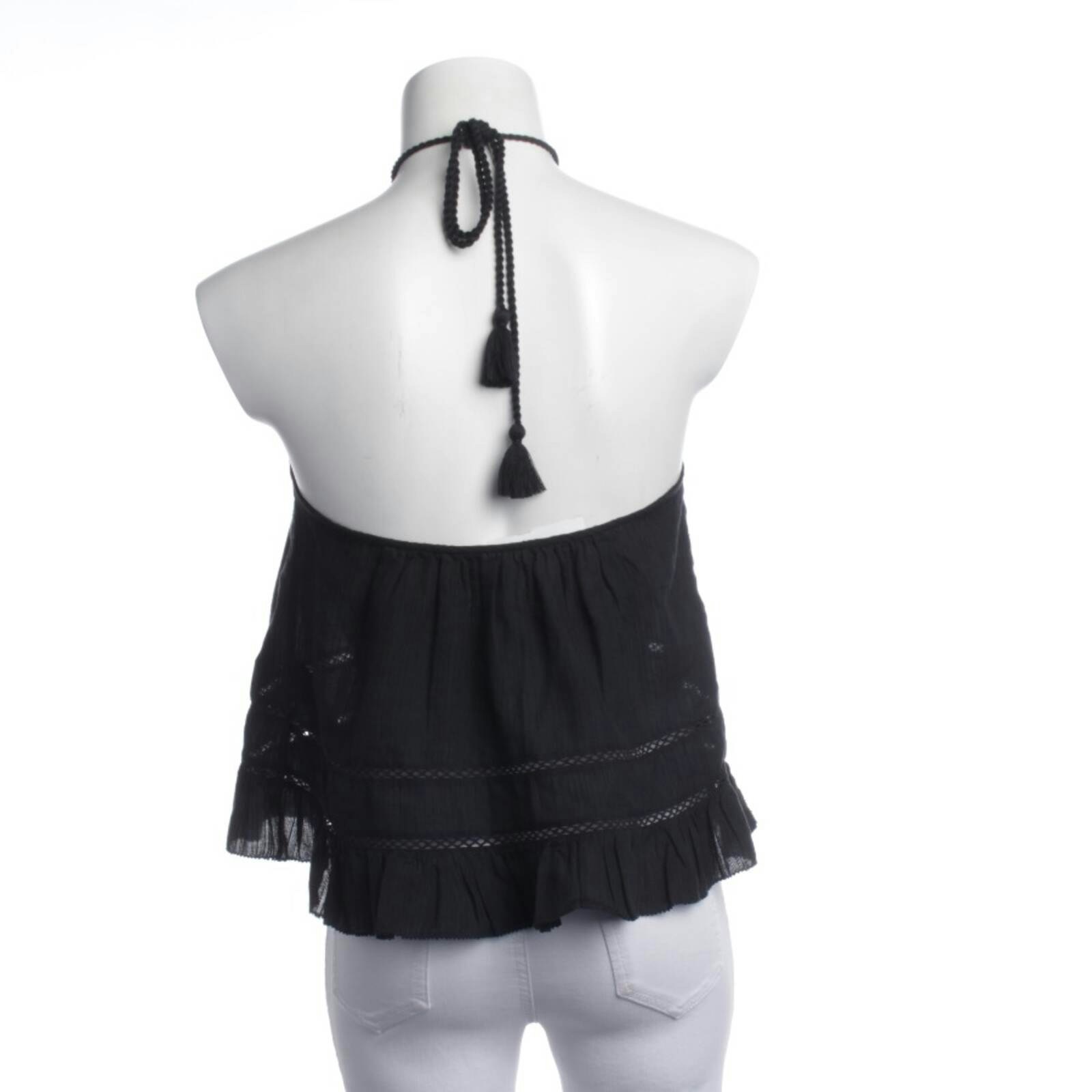 Image 2 of Top 34 Black in color Black | Vite EnVogue