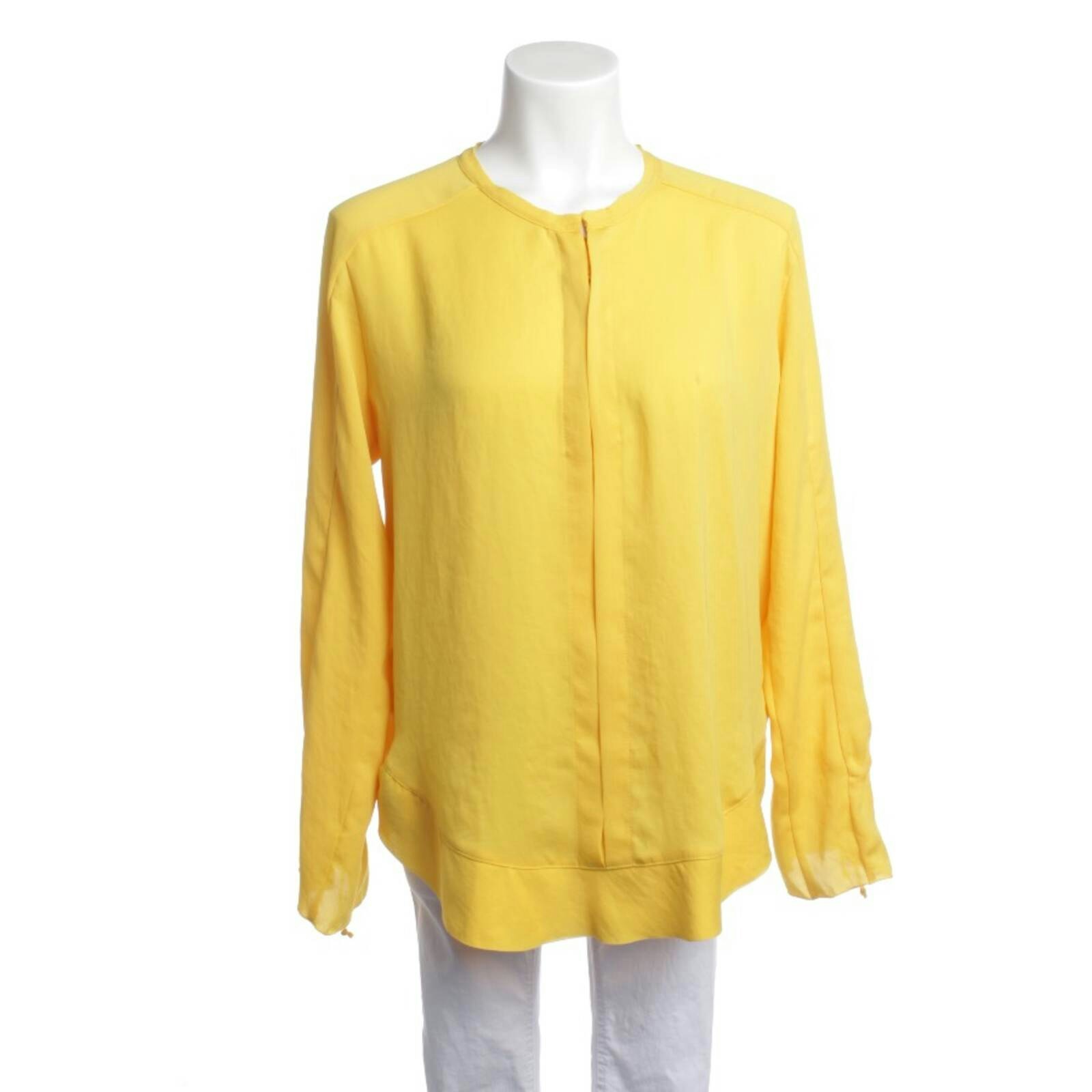 Image 1 of Blouse 44 Mustard Yellow in color Yellow | Vite EnVogue