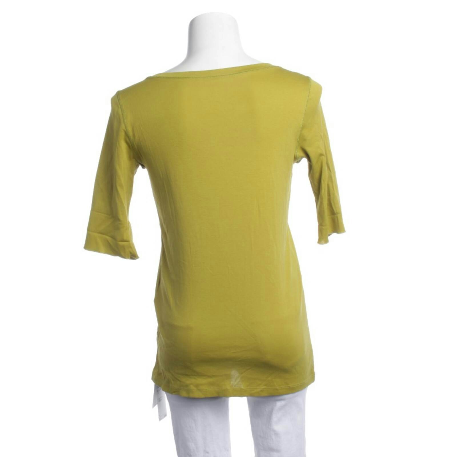 Image 2 of Shirt 40 Olive Green in color Green | Vite EnVogue