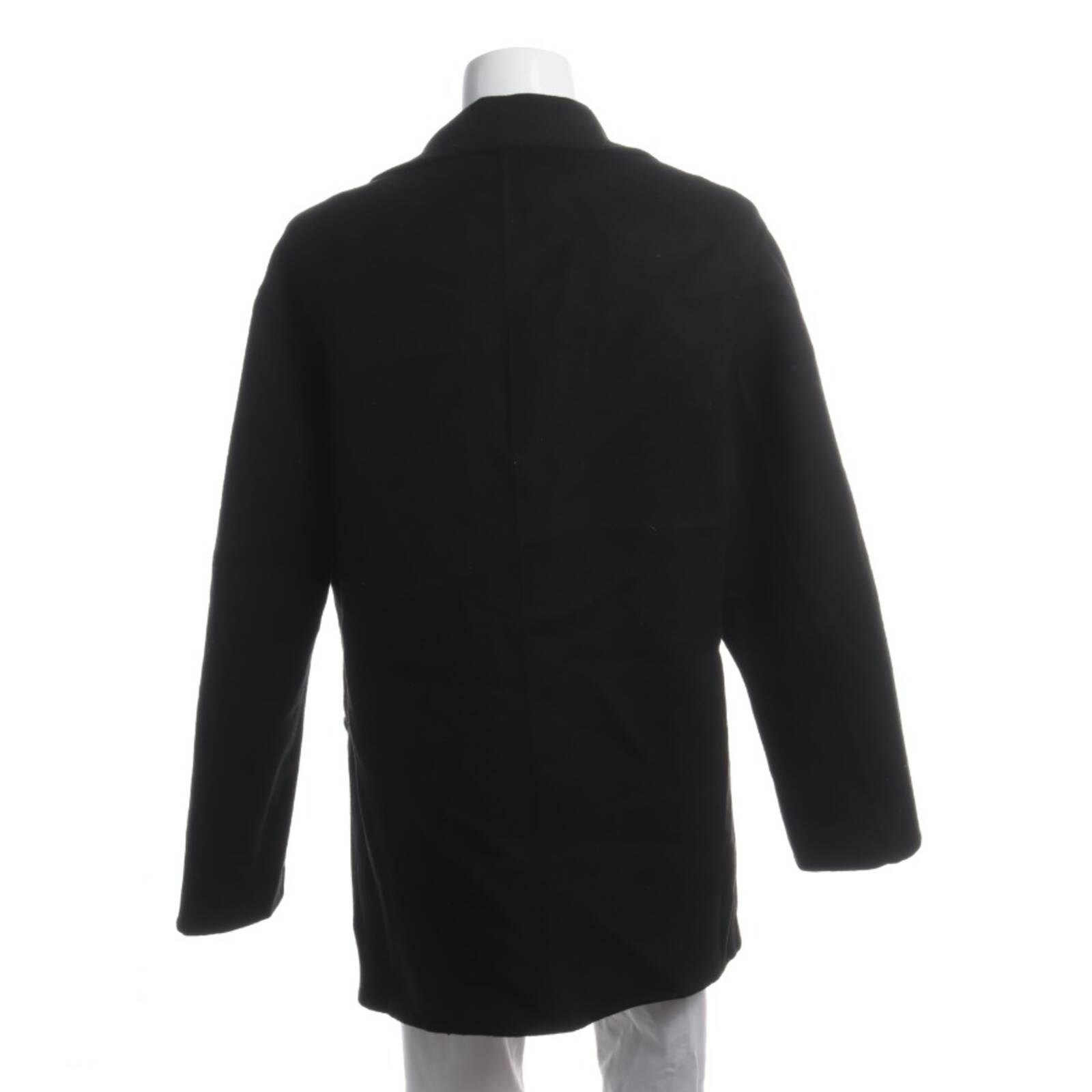 Image 2 of Mid-Season Coat 38 Black in color Black | Vite EnVogue