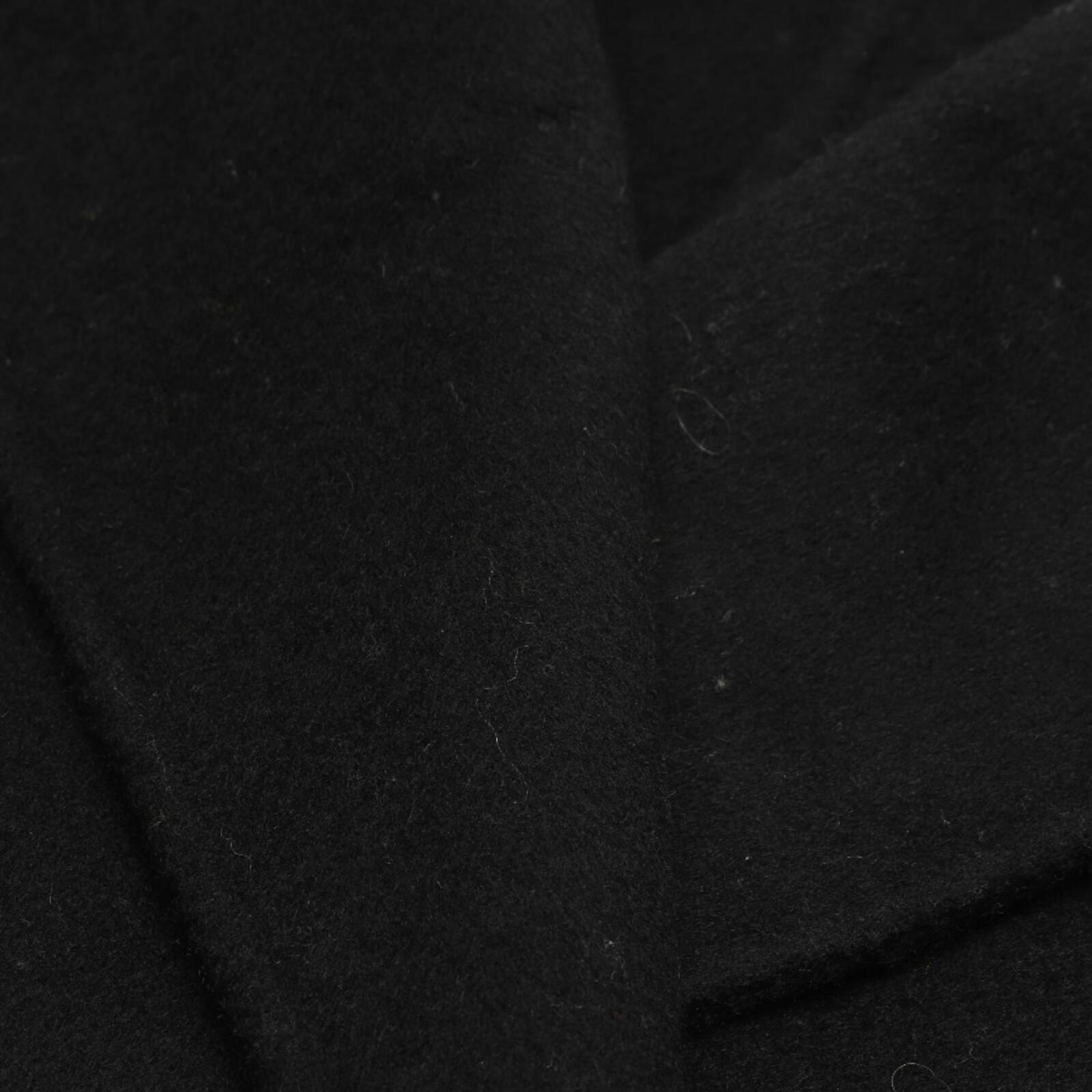 Image 3 of Mid-Season Coat 38 Black in color Black | Vite EnVogue