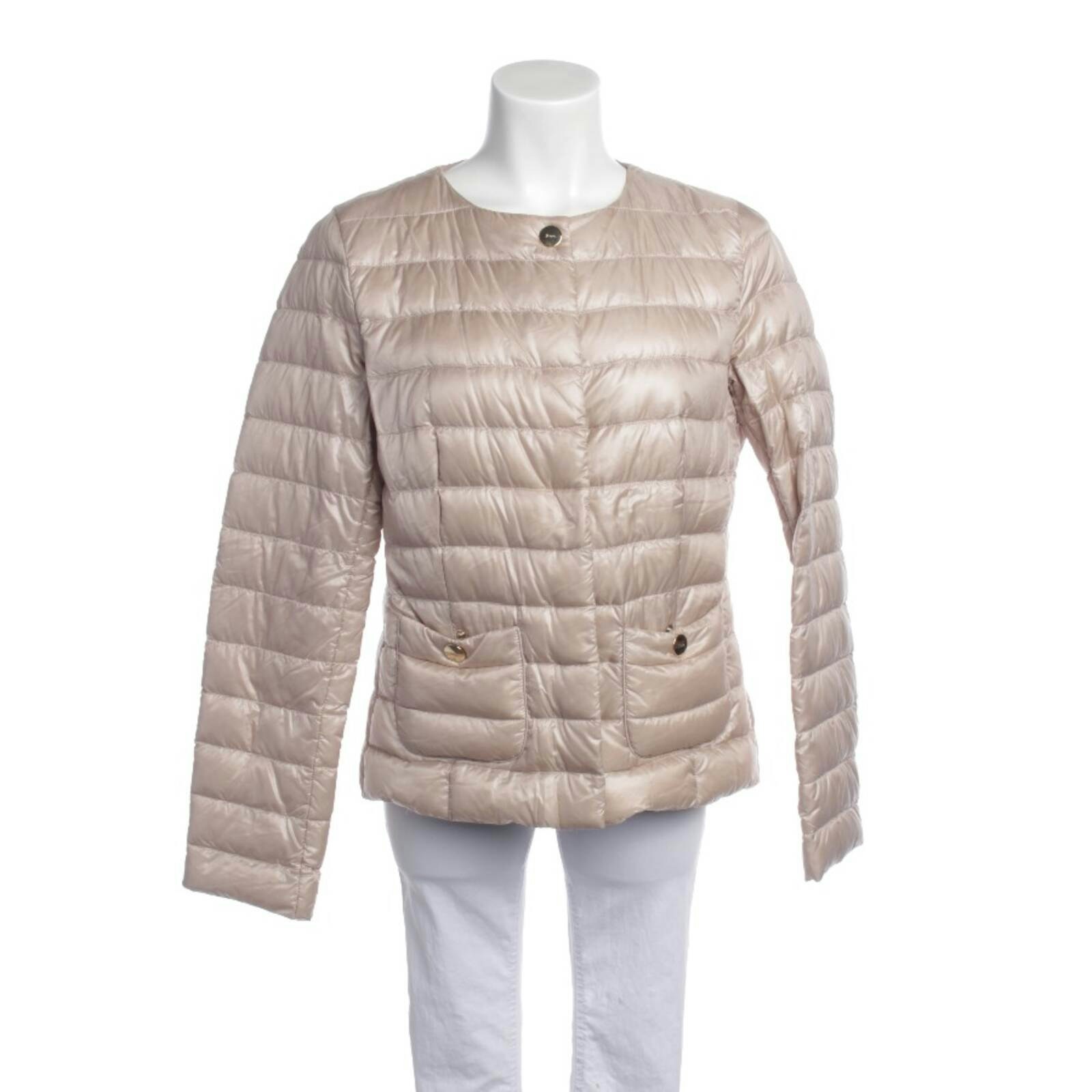 Image 1 of Mid-Season Jacket 42 Beige in color White | Vite EnVogue