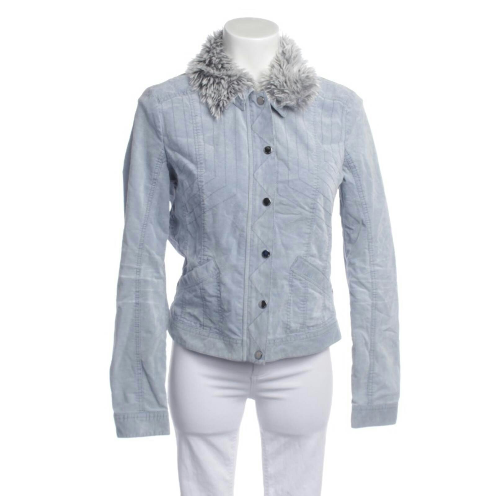 Image 1 of Mid-Season Jacket S Blue in color Blue | Vite EnVogue