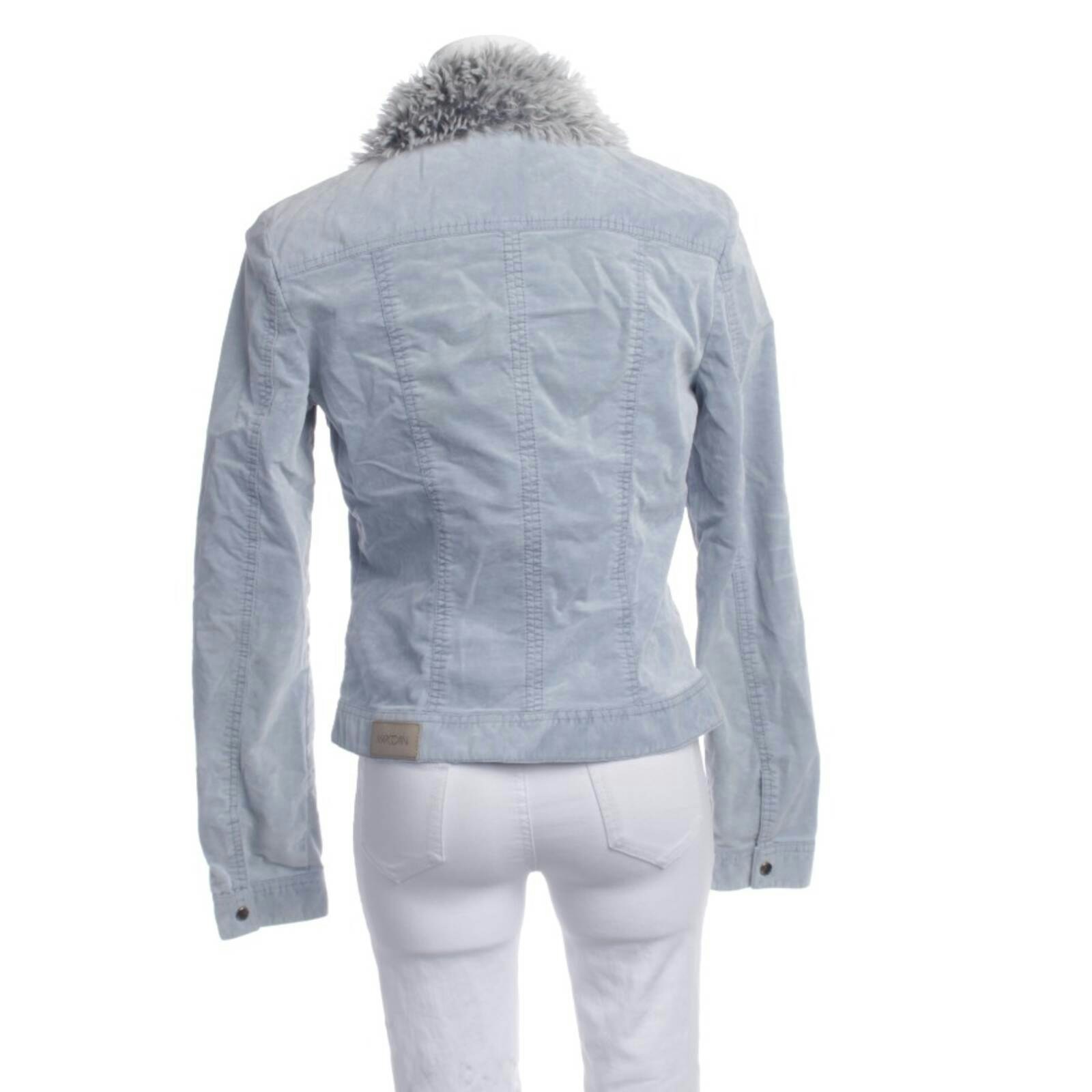 Image 2 of Mid-Season Jacket S Blue in color Blue | Vite EnVogue