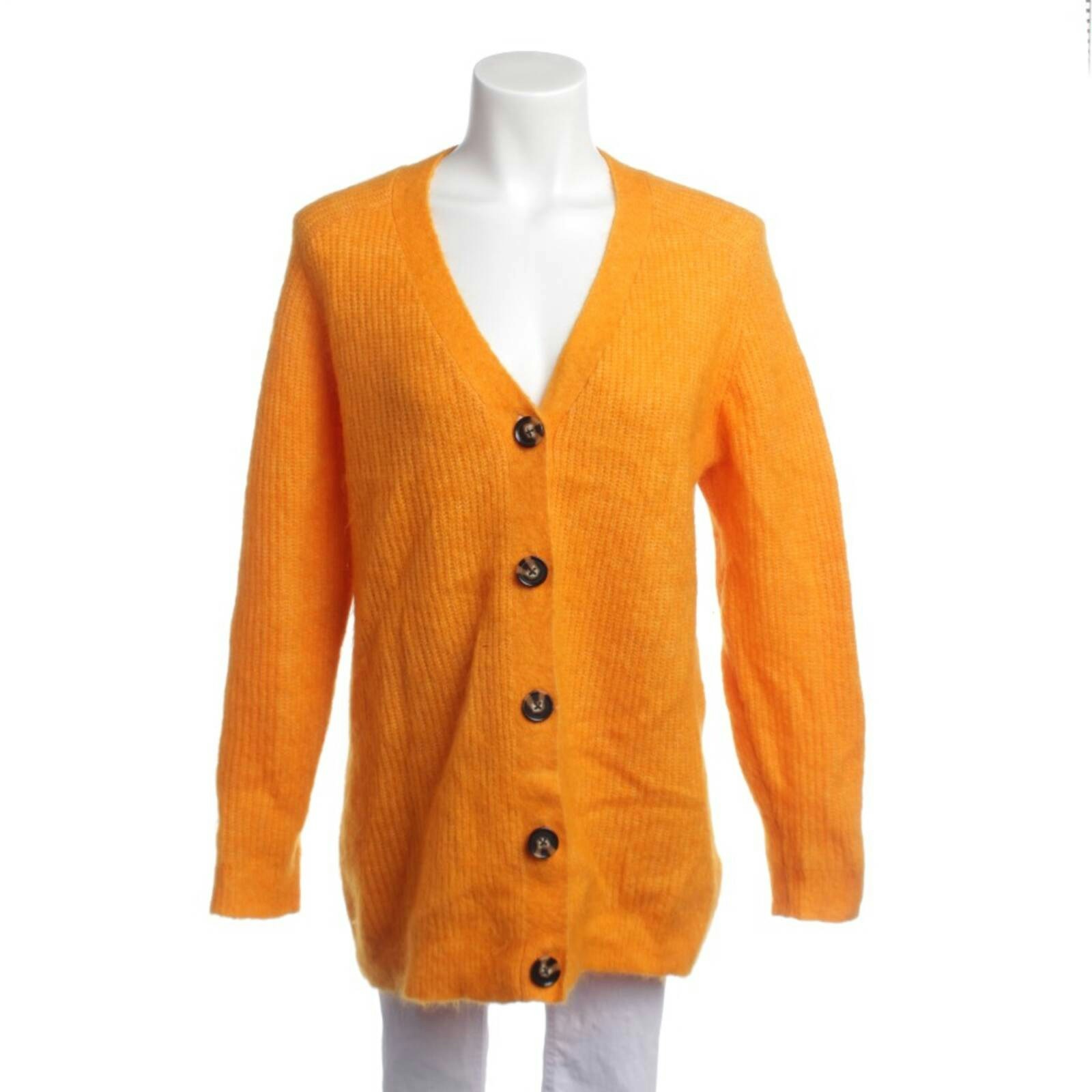 Image 1 of Cardigan S Orange in color Orange | Vite EnVogue