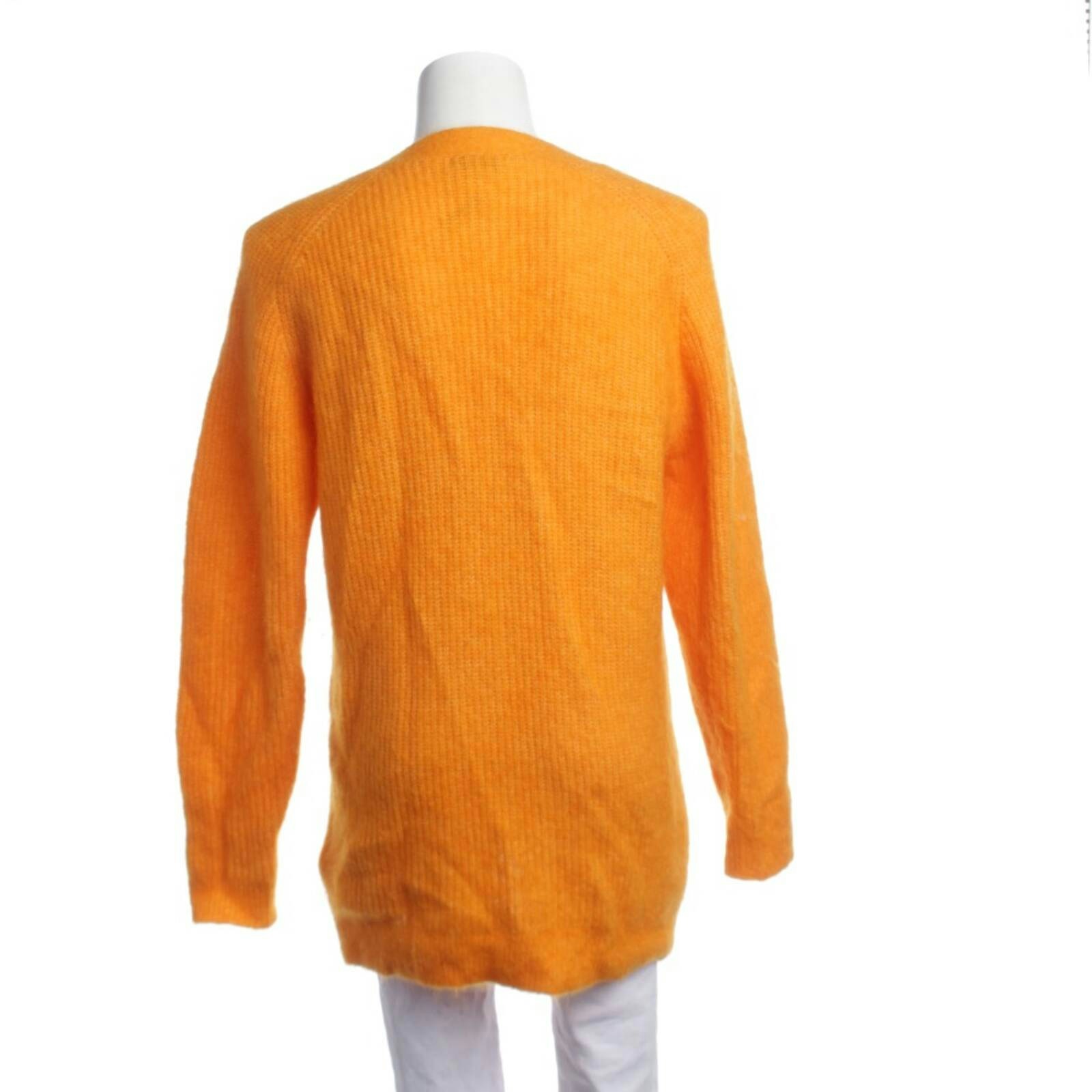 Image 2 of Cardigan S Orange in color Orange | Vite EnVogue