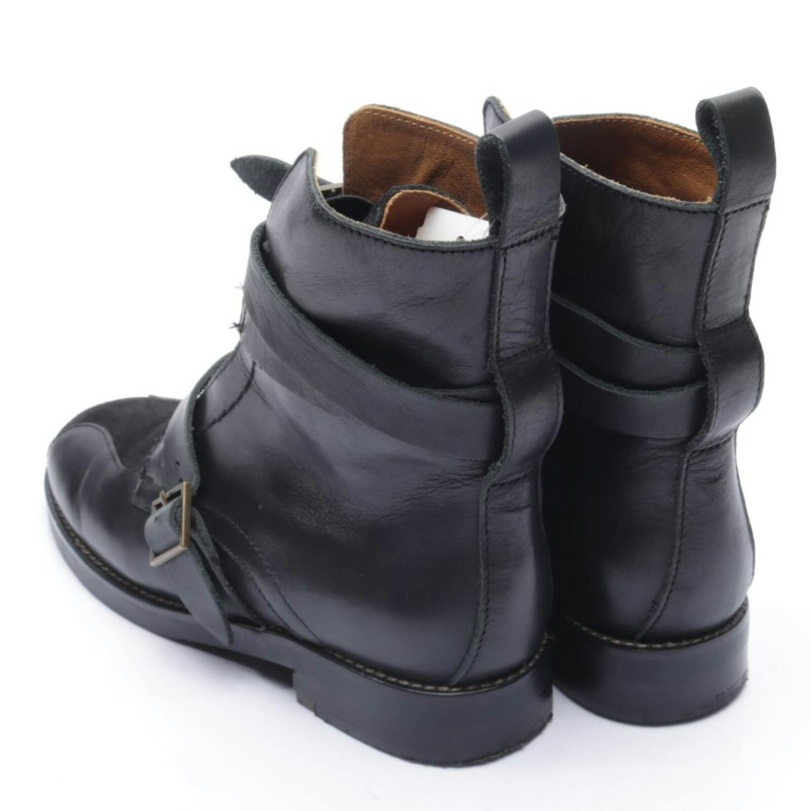 Image 2 of Ankle Boots EUR 36 Black in color Black | Vite EnVogue