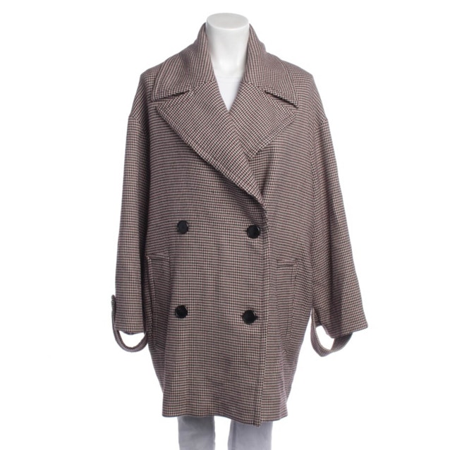 Image 1 of Mid-Season Coat 38 Multicolored | Vite EnVogue