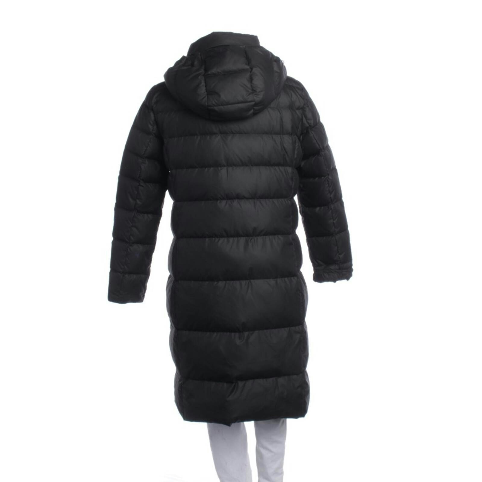 Image 2 of Mid-Season Coat 38 Black in color Black | Vite EnVogue