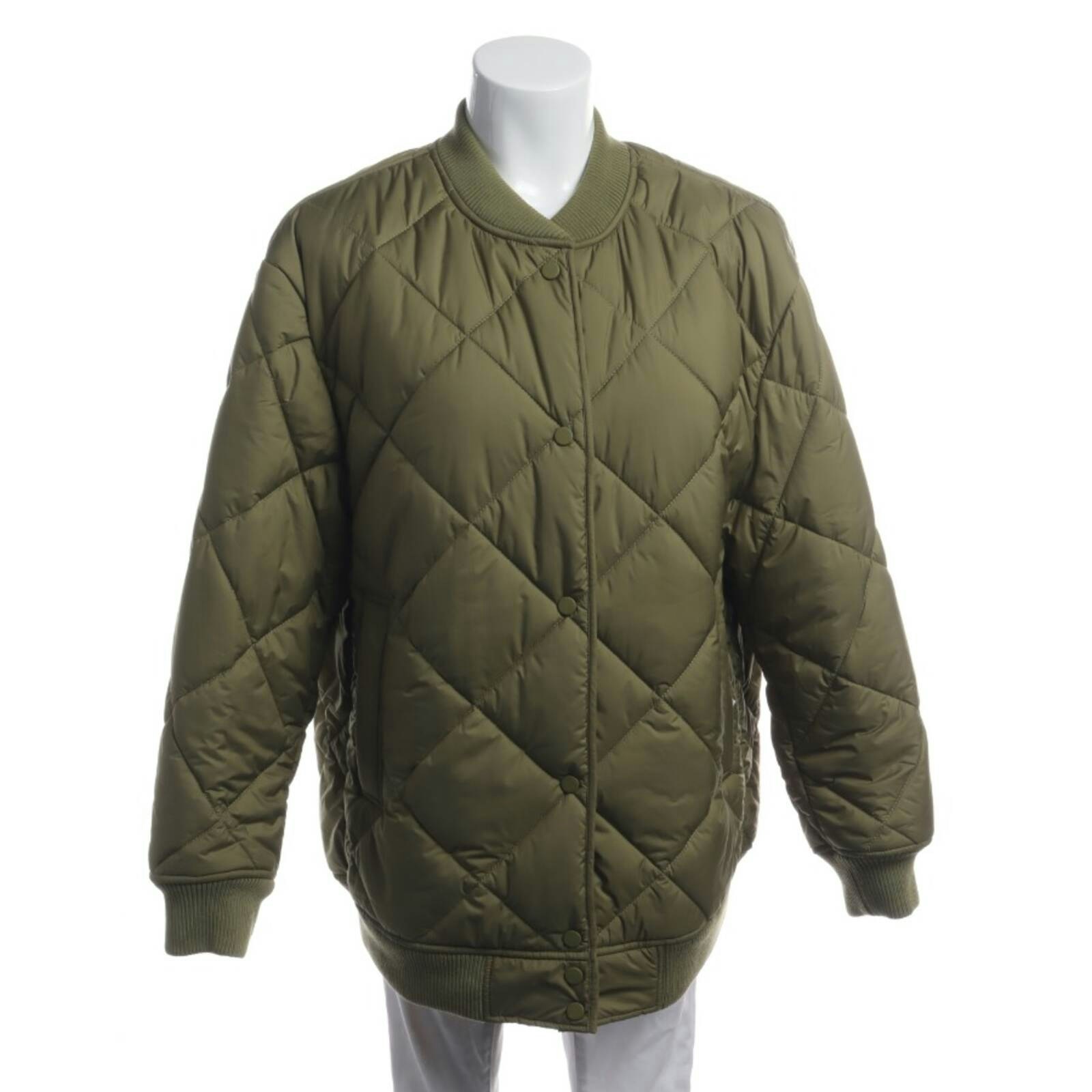 Image 1 of Mid-Season Jacket 36 Green in color Green | Vite EnVogue