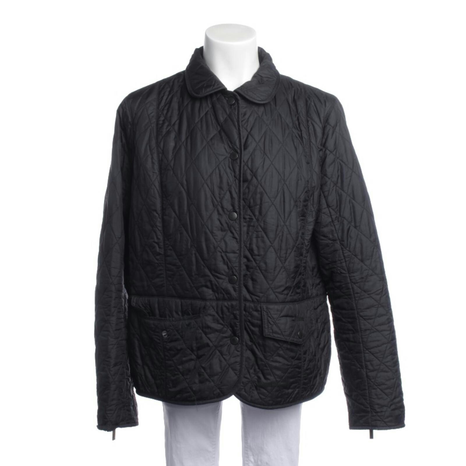 Image 1 of Mid-Season Jacket 46 Black in color Black | Vite EnVogue