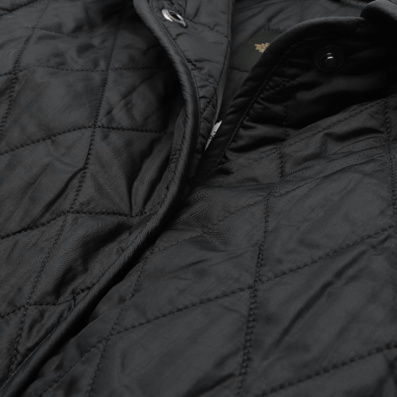 Image 3 of Mid-Season Jacket 46 Black in color Black | Vite EnVogue