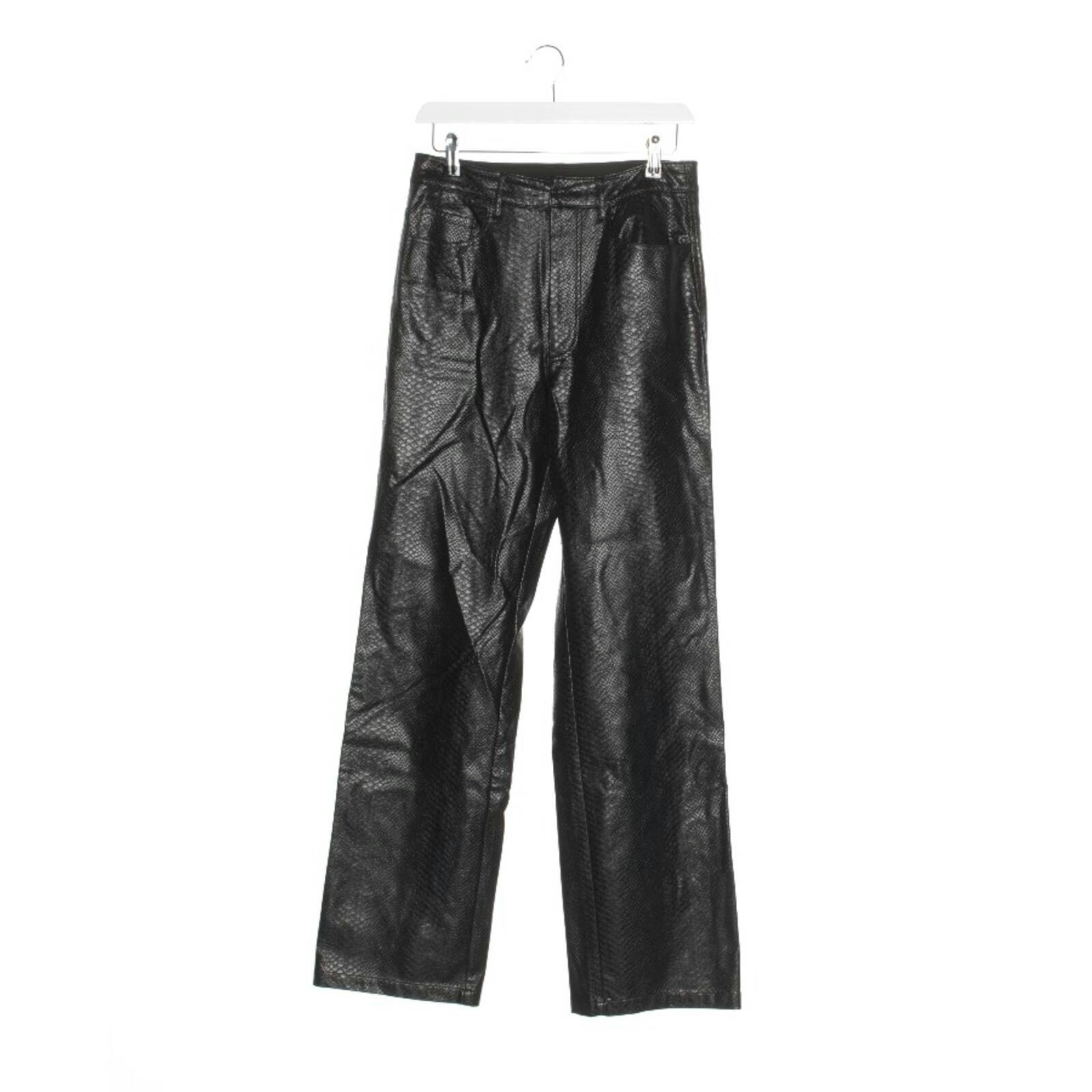 Image 1 of Pants 36 Black in color Black | Vite EnVogue