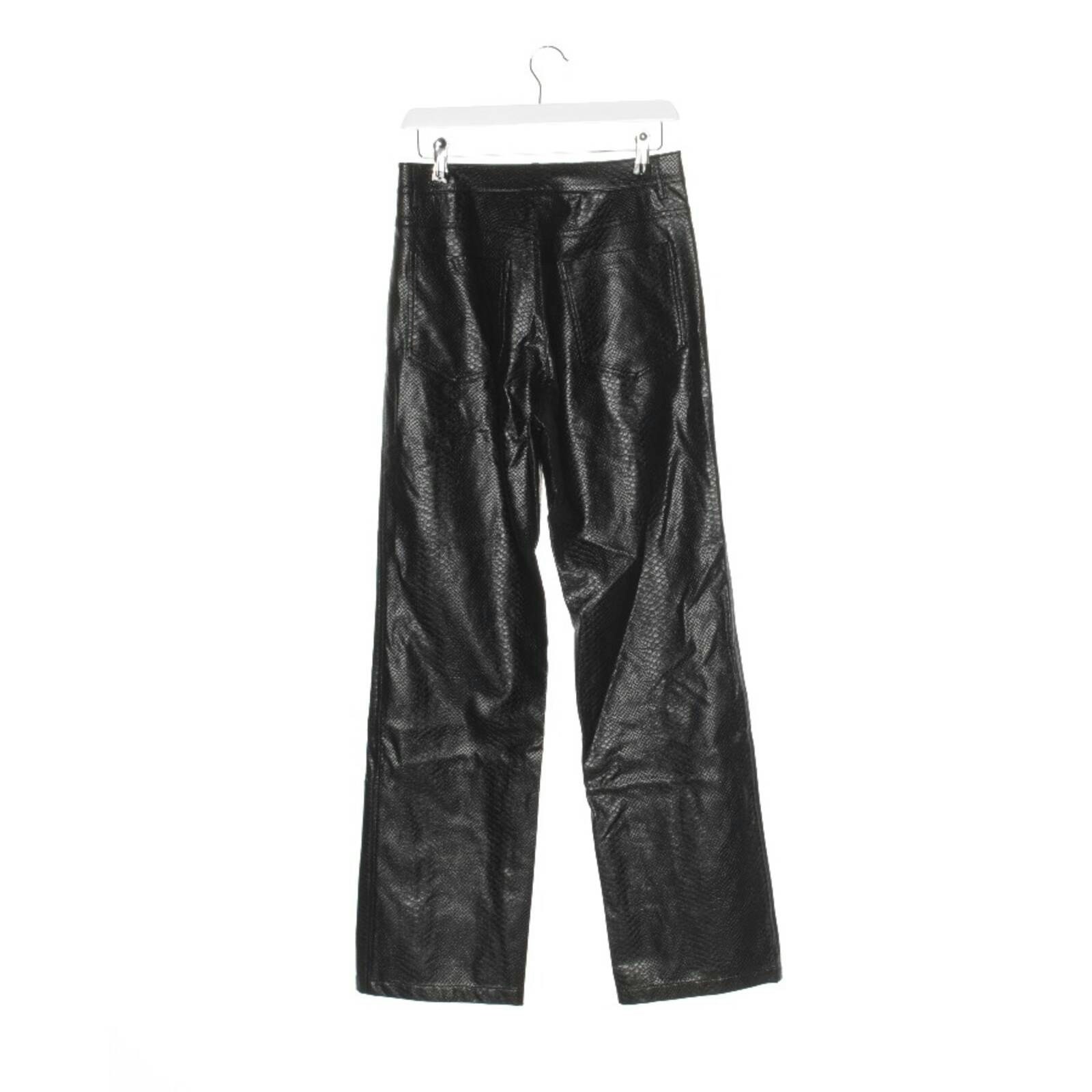 Image 2 of Pants 36 Black in color Black | Vite EnVogue