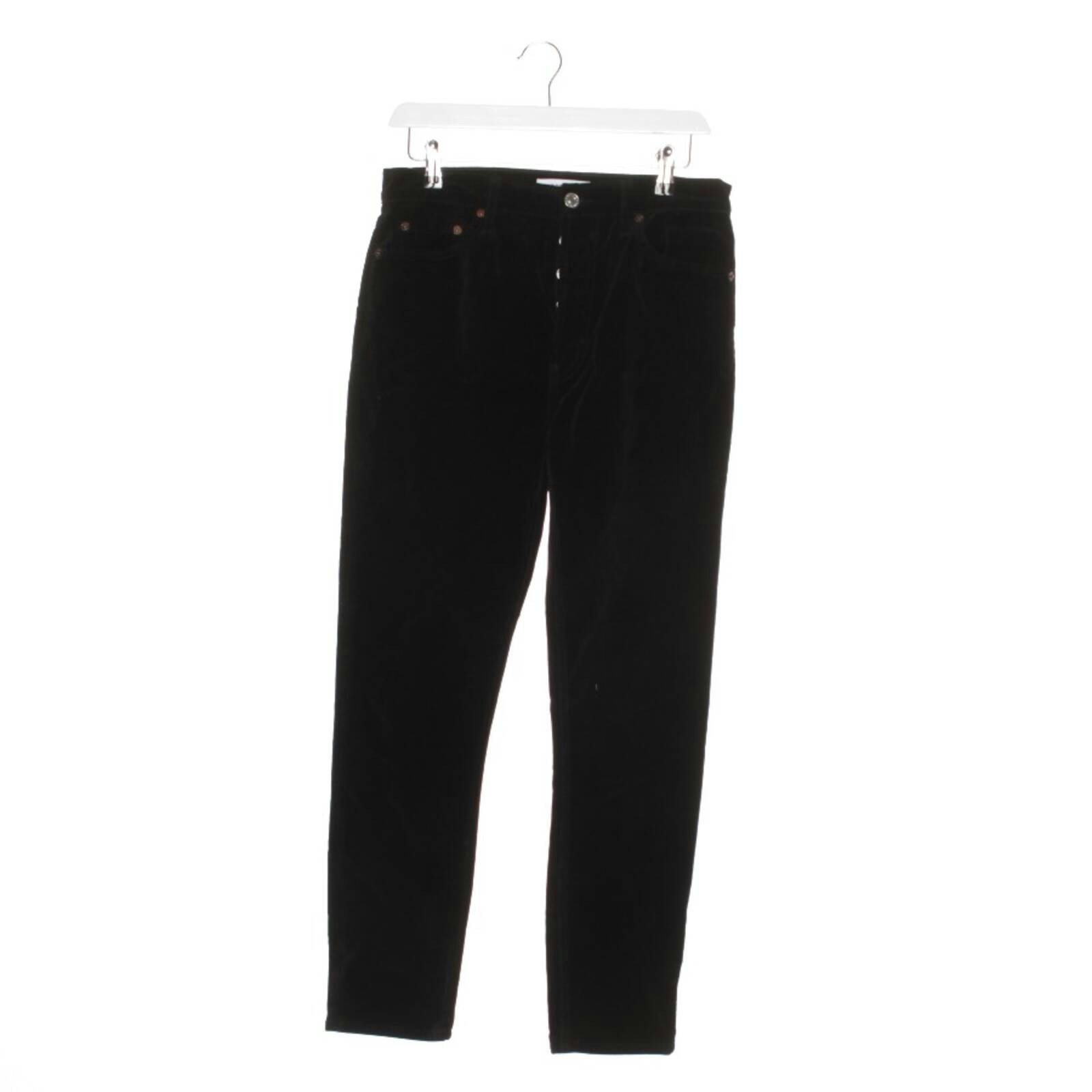 Image 2 of Pants W28 Black in color Black | Vite EnVogue