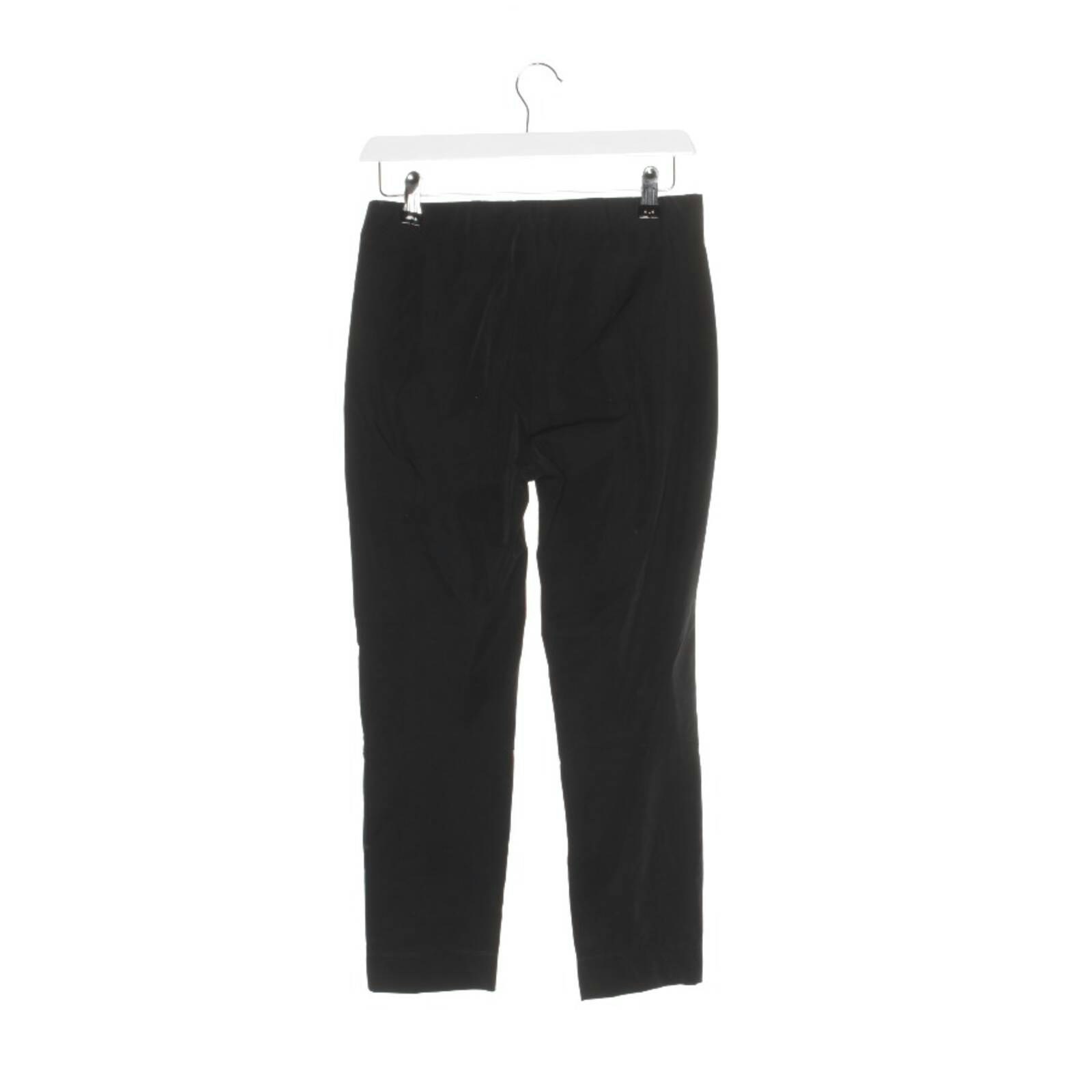 Image 2 of Pants 36 Black in color Black | Vite EnVogue