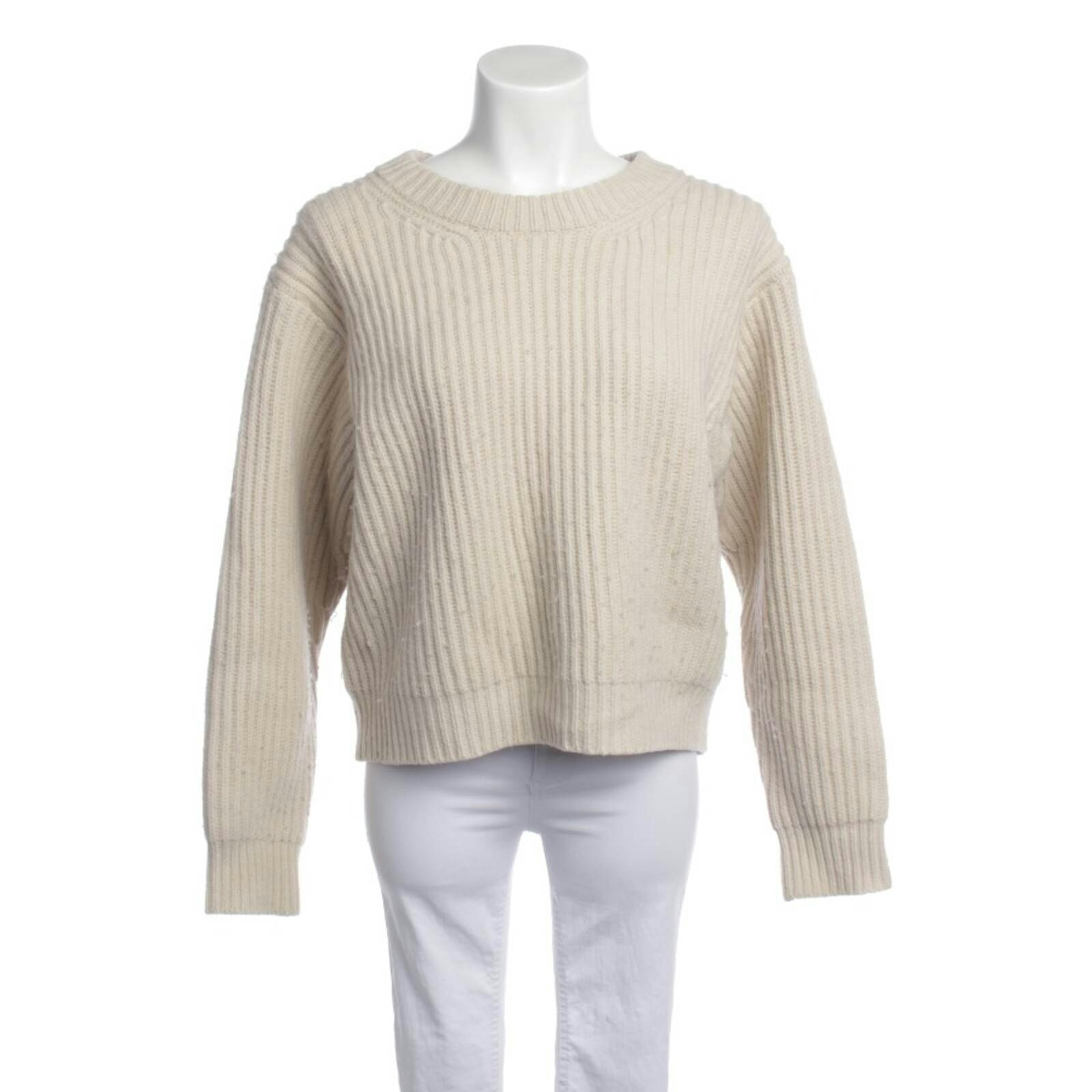 Image 1 of Jumper XS Beige in color White | Vite EnVogue