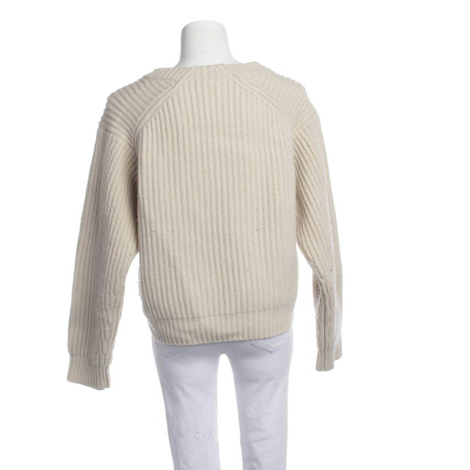 Image 2 of Jumper XS Beige in color White | Vite EnVogue