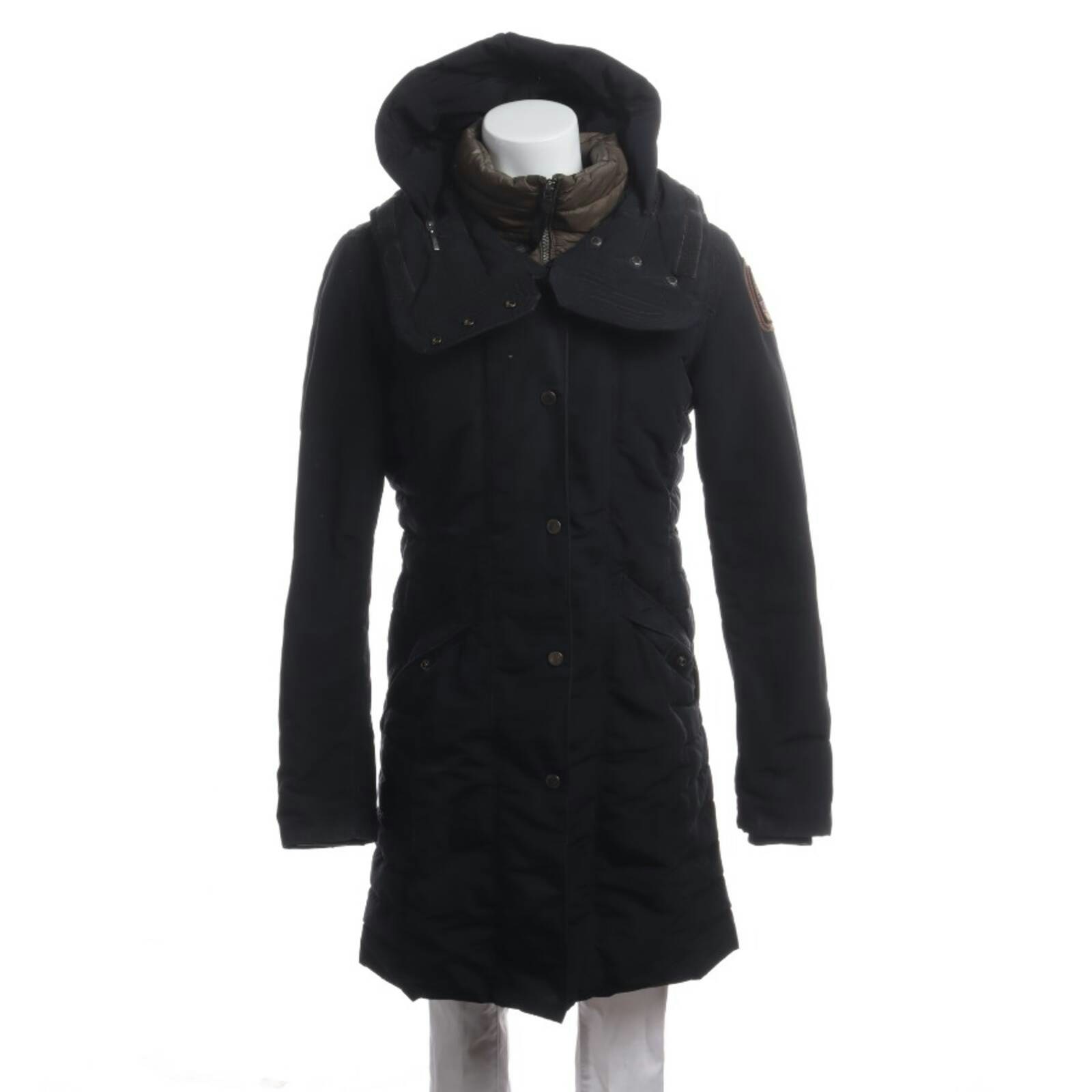 Image 1 of Winter Coat L Black in color Black | Vite EnVogue