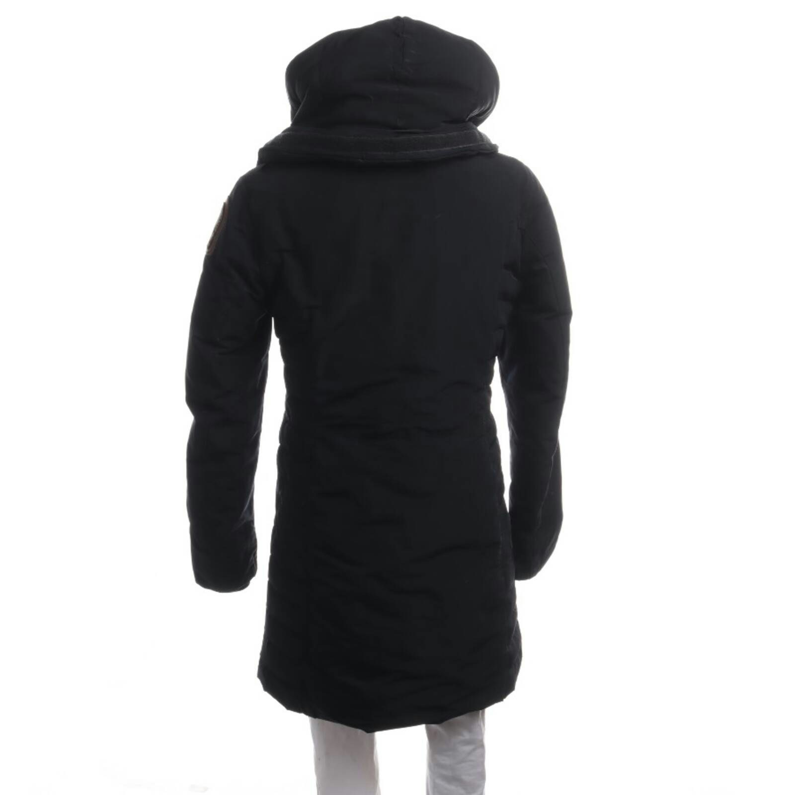 Image 2 of Winter Coat L Black in color Black | Vite EnVogue