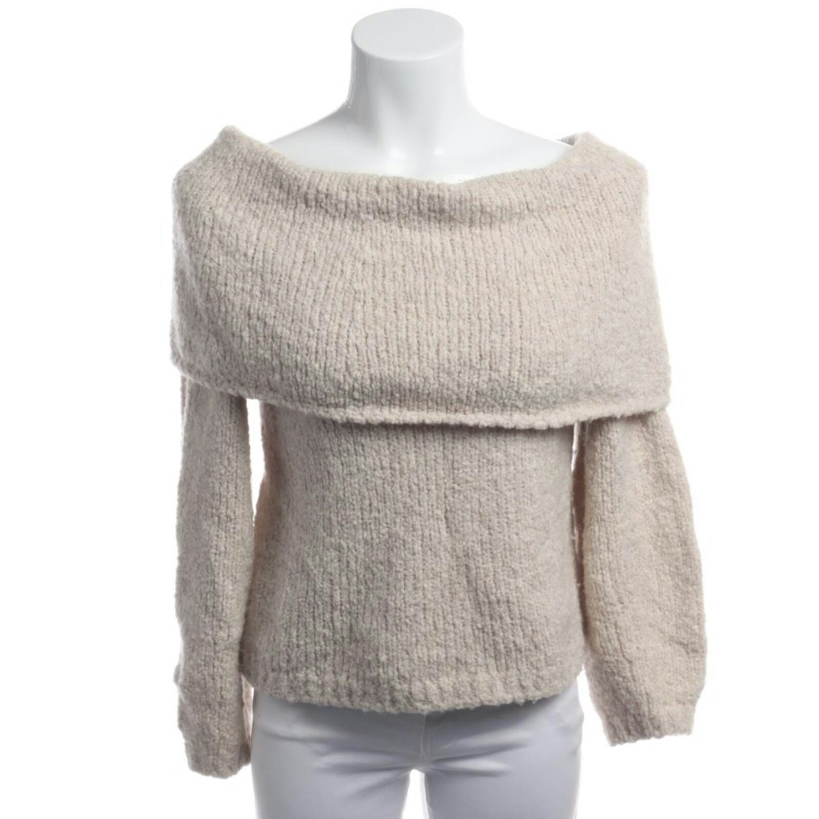 Image 1 of Jumper XS Beige in color White | Vite EnVogue