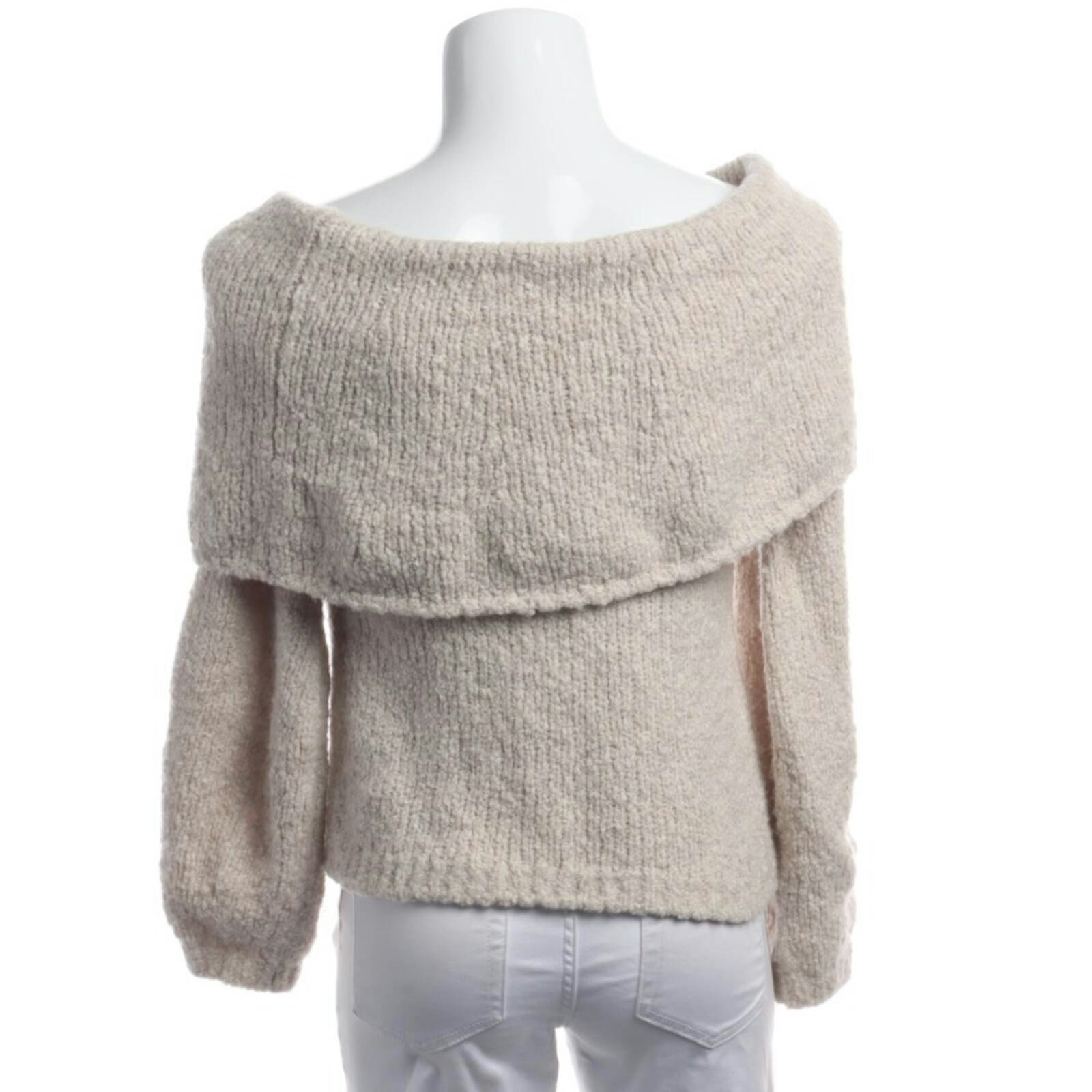 Bild 2 von Pullover XS Beige in Farbe Weiß | Vite EnVogue