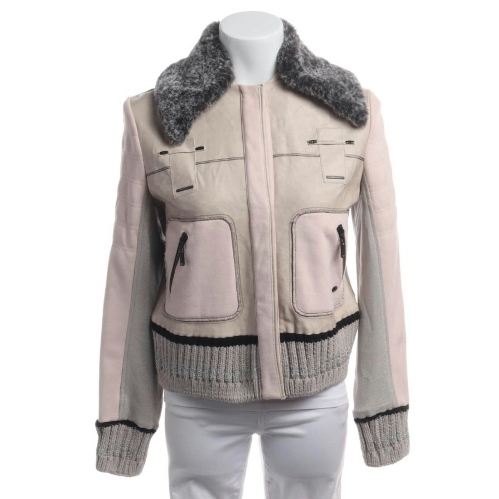 Image 1 of Mid-Season Jacket 36 Nude in color Pink | Vite EnVogue