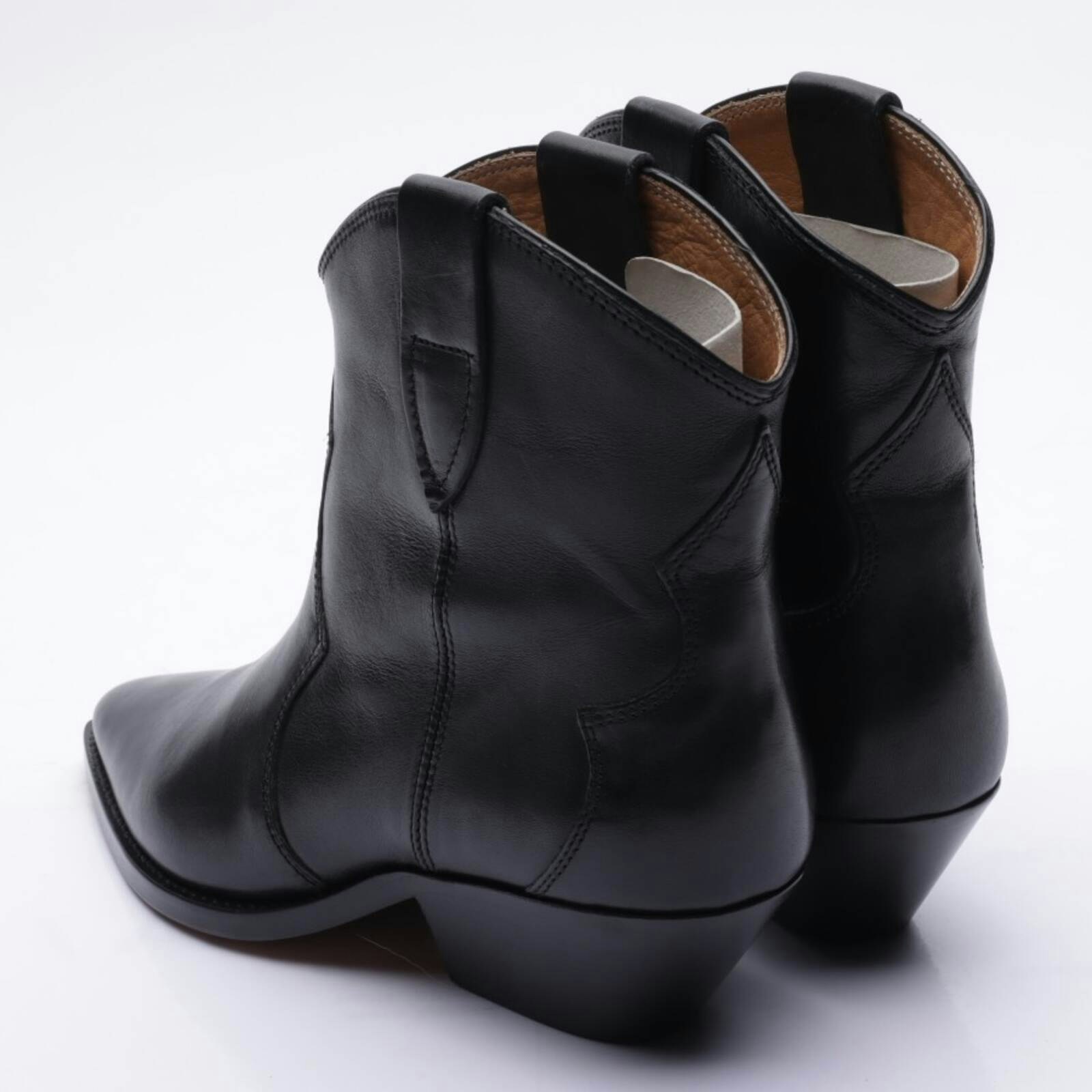 Image 2 of Darizo Ankle Boots EUR 37 Black in color Black | Vite EnVogue