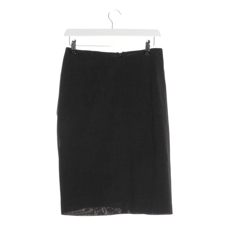 Image 2 of Skirt 36 Black in color Black | Vite EnVogue