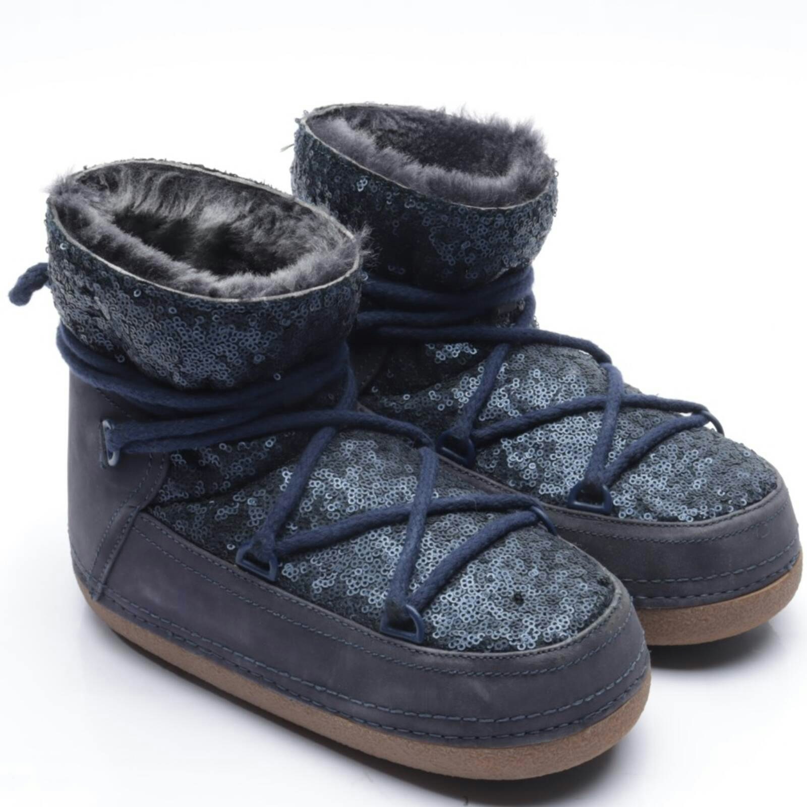 Bild 1 von Stiefeletten EUR 38 Navy in Farbe Blau | Vite EnVogue