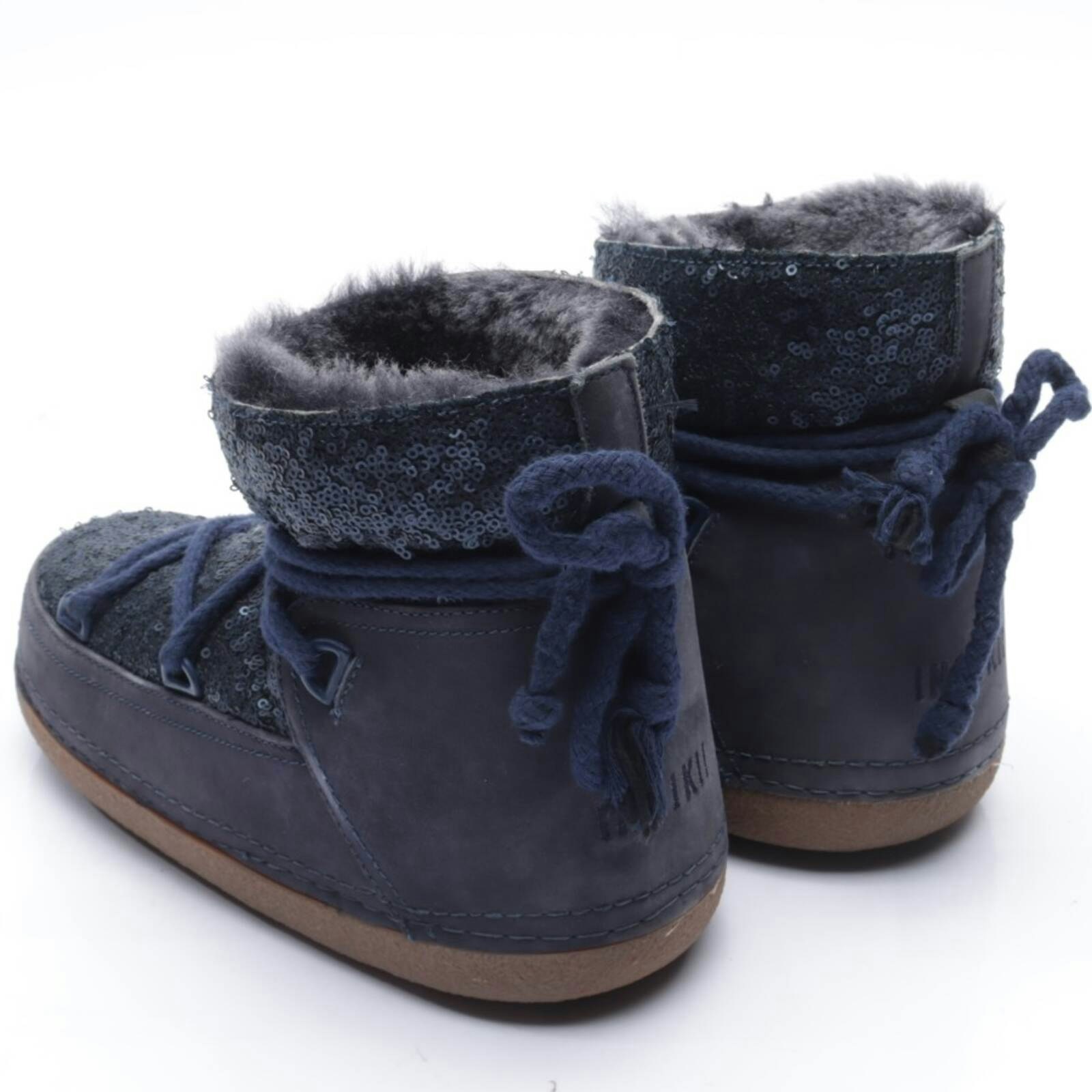 Image 2 of Ankle Boots EUR38 Navy in color Blue | Vite EnVogue