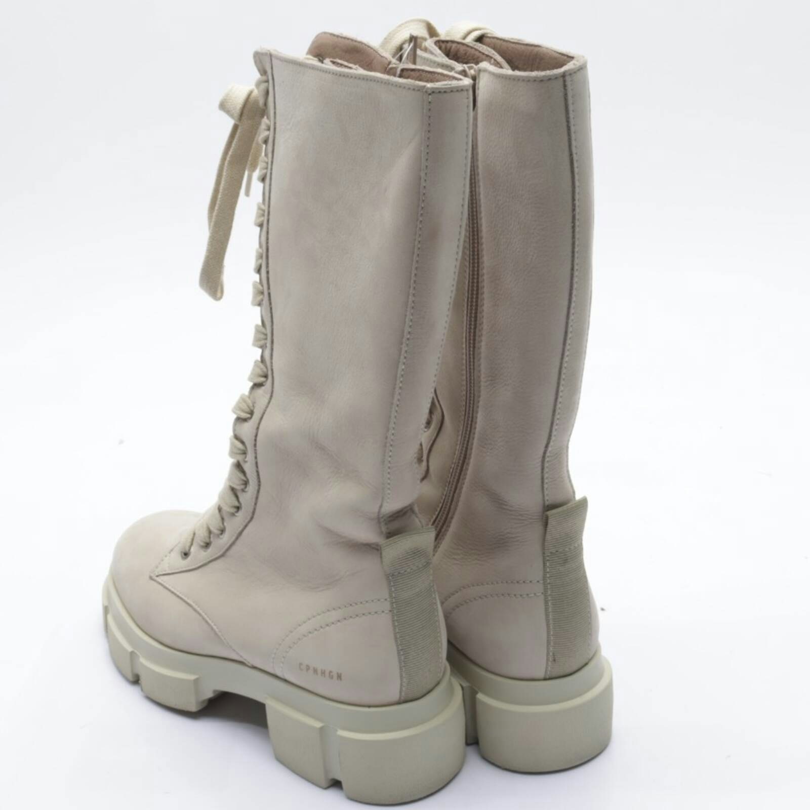 Bild 2 von Stiefeletten EUR 36 Beige in Farbe Weiß | Vite EnVogue