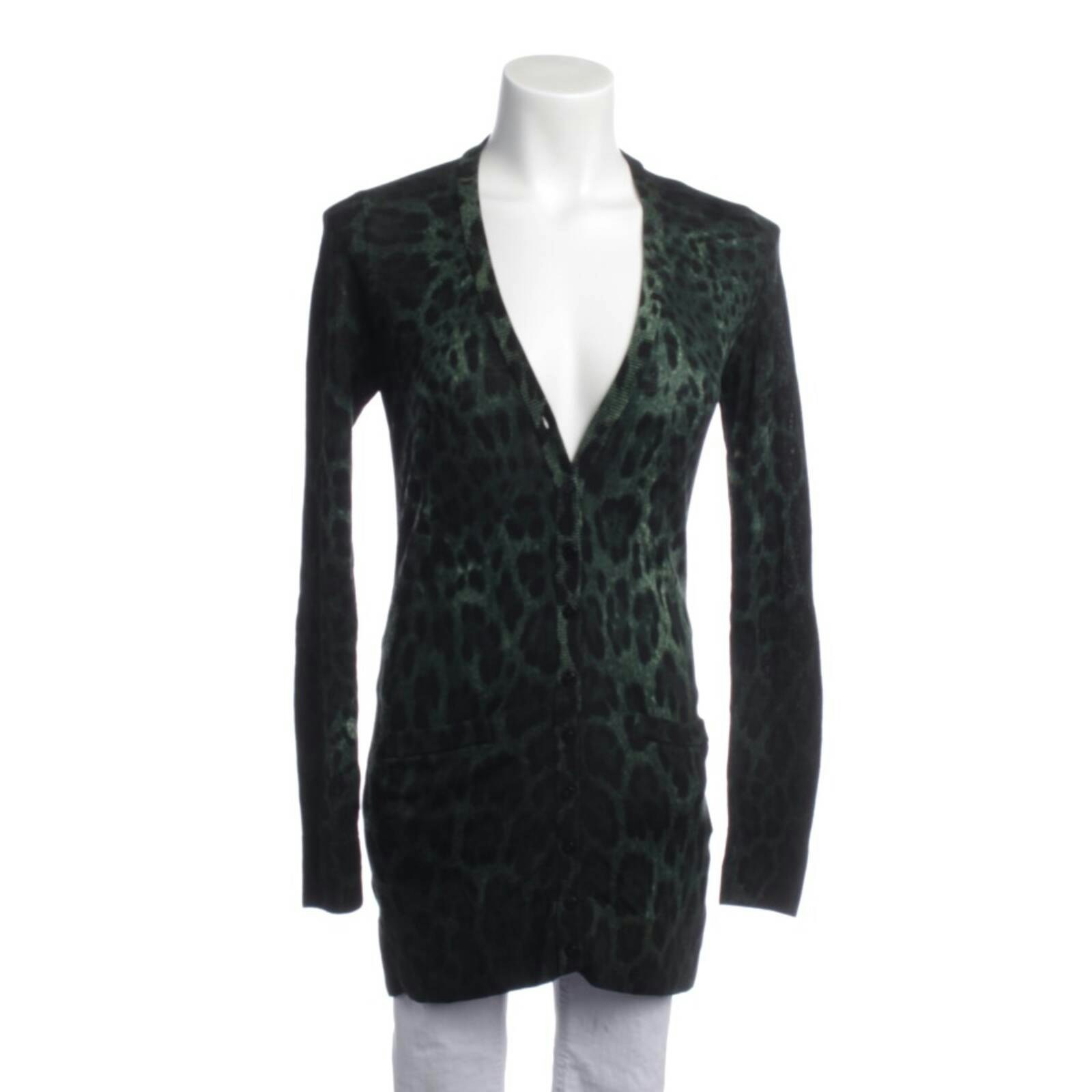 Image 1 of Cardigan 32 Green in color Green | Vite EnVogue