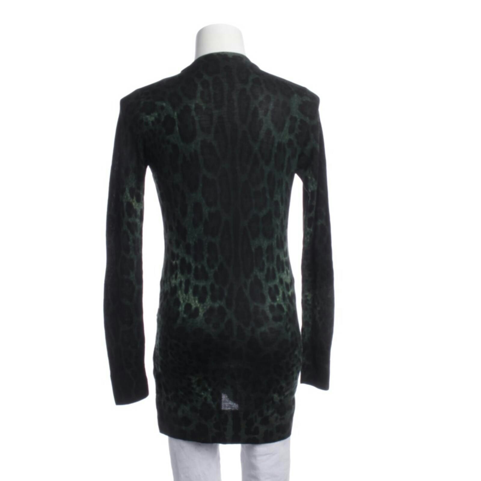 Image 2 of Cardigan 32 Green in color Green | Vite EnVogue