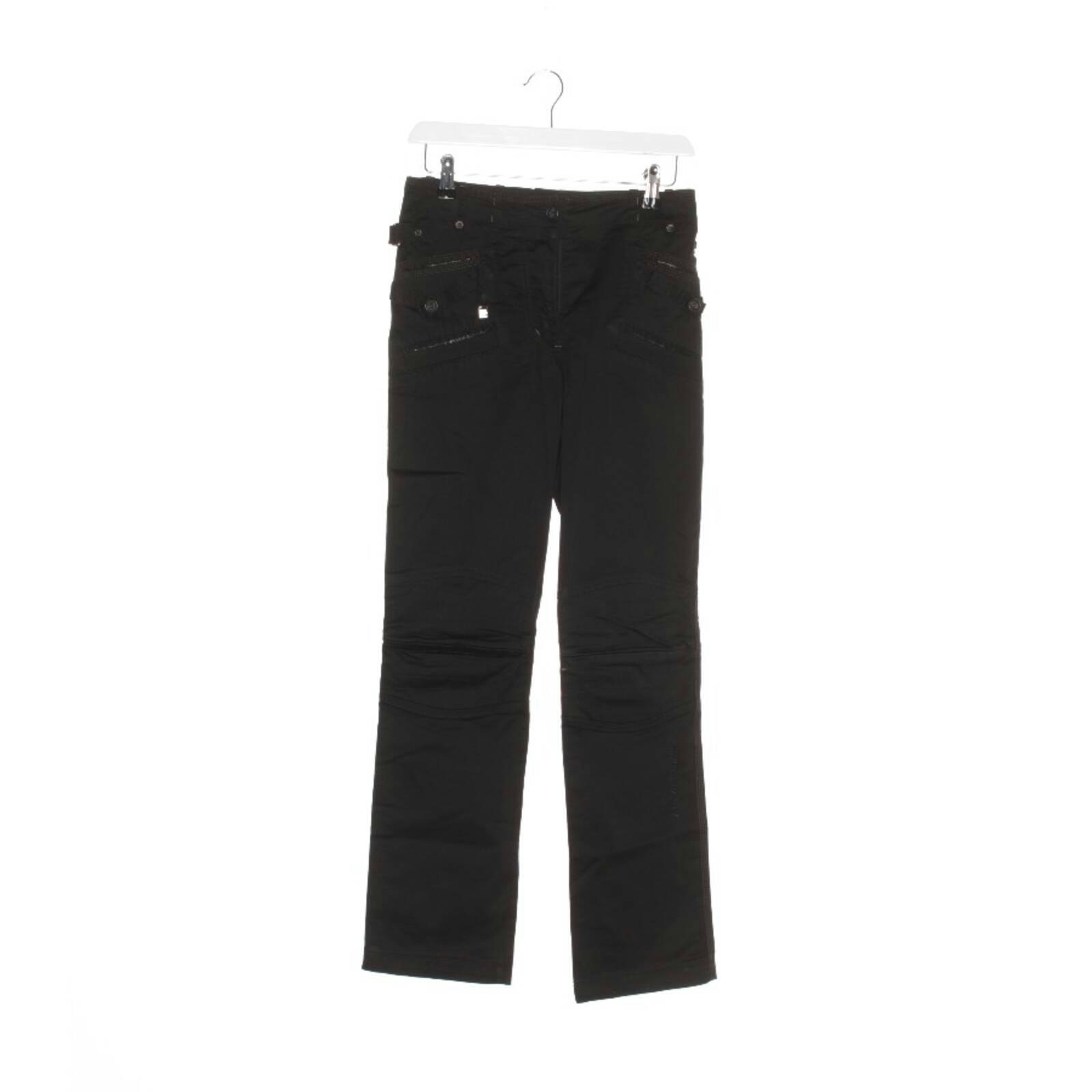 Image 1 of Pants 36 Black in color Black | Vite EnVogue