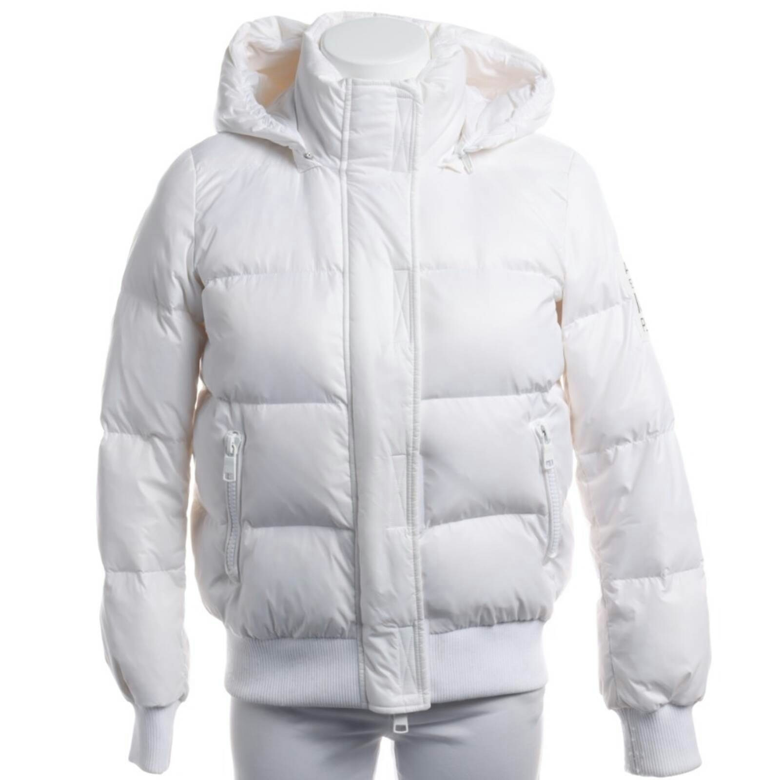 Image 1 of Mid-Season Jacket XS White in color White | Vite EnVogue