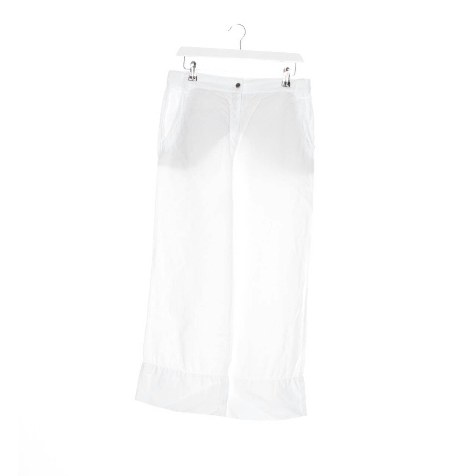 Image 1 of Pants 38 White in color White | Vite EnVogue