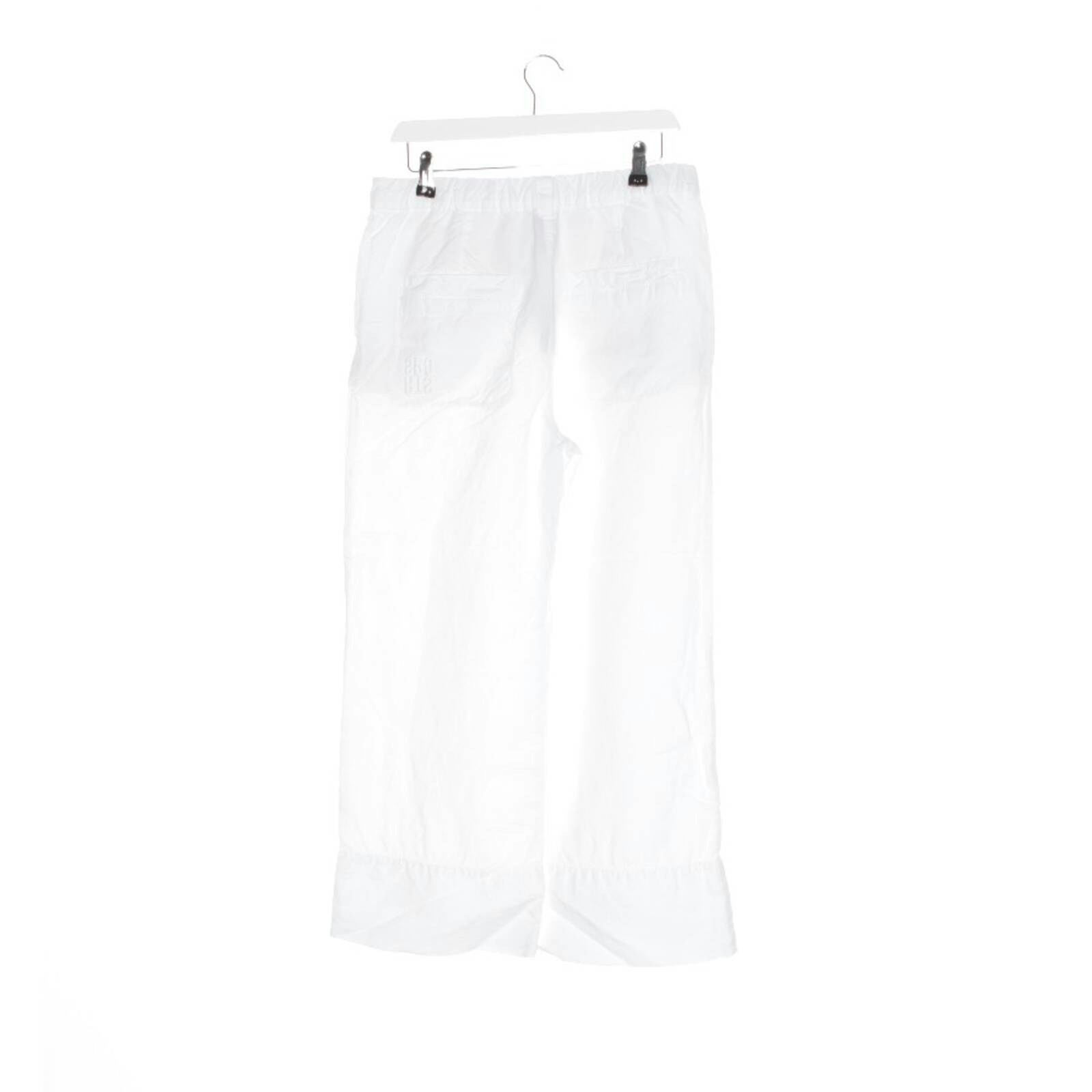 Image 2 of Pants 38 White in color White | Vite EnVogue