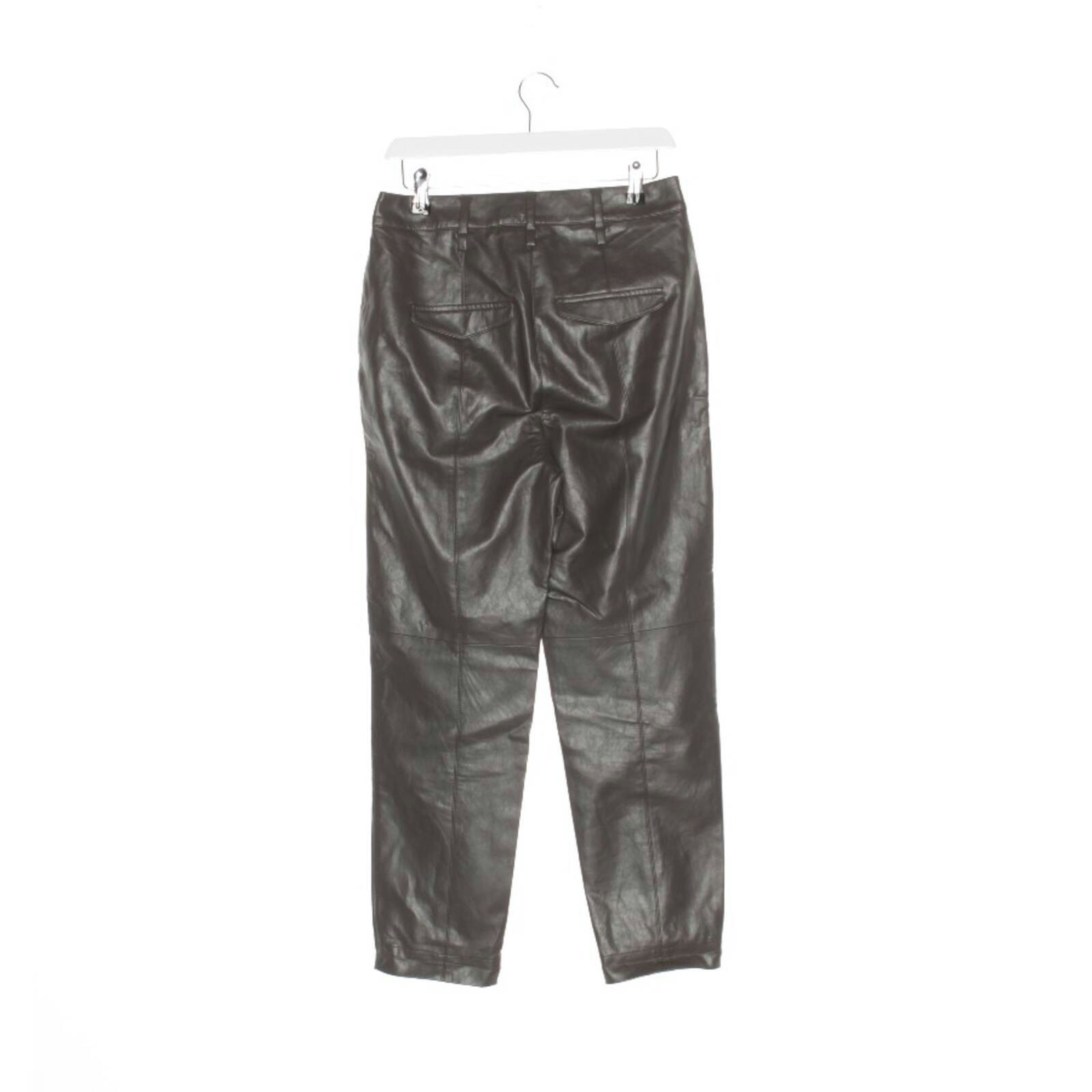 Image 2 of Pants 36 Gray in color Gray | Vite EnVogue