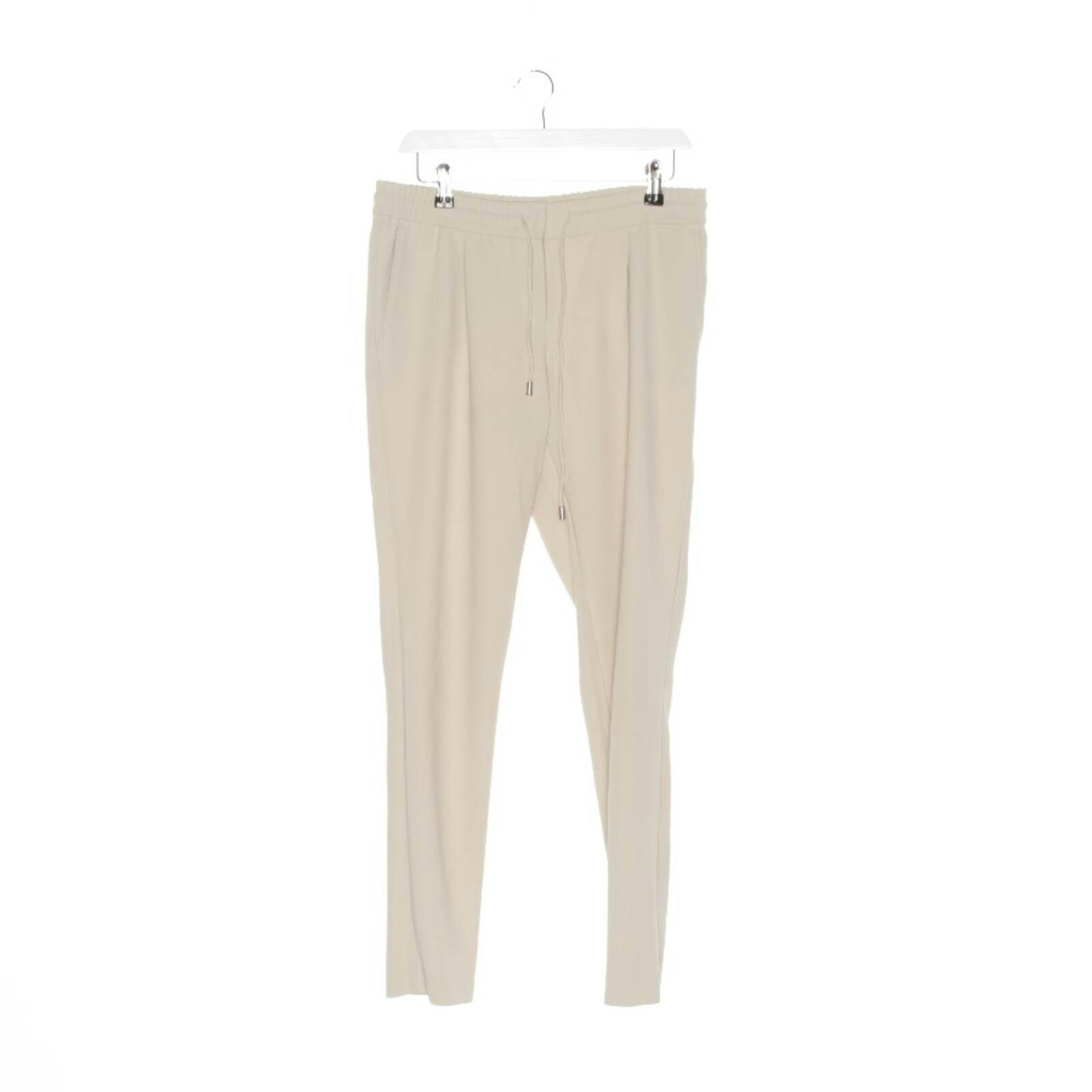 Image 1 of Pants 36 Beige in color White | Vite EnVogue