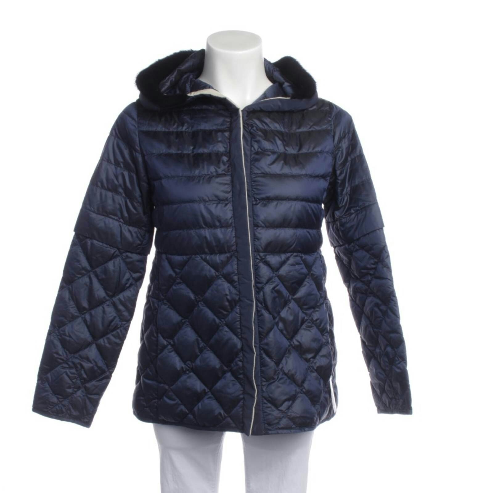 Image 1 of Mid-Season Jacket 36 Navy in color Blue | Vite EnVogue